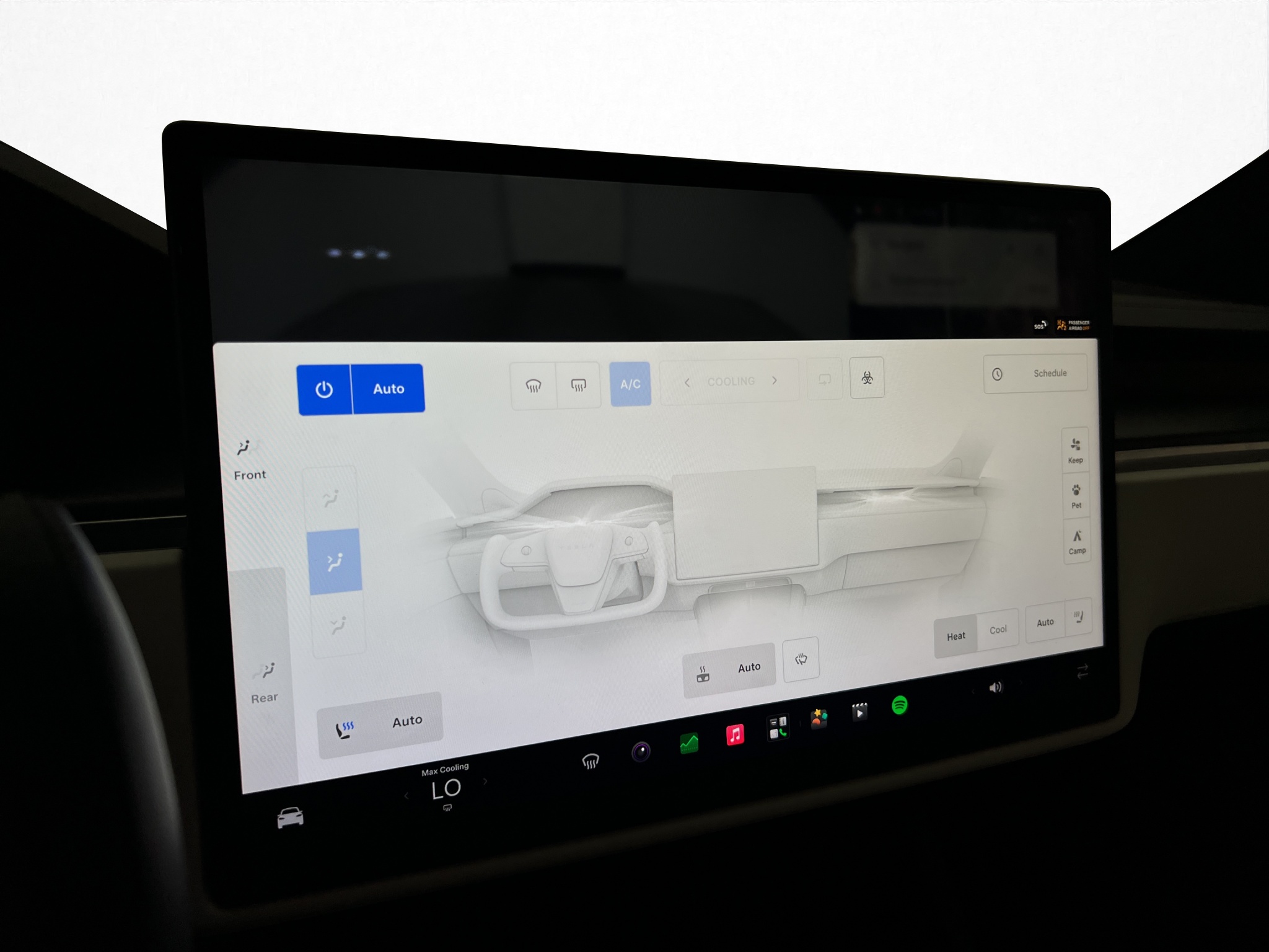Tesla Model X 2023 - miniatyr 25