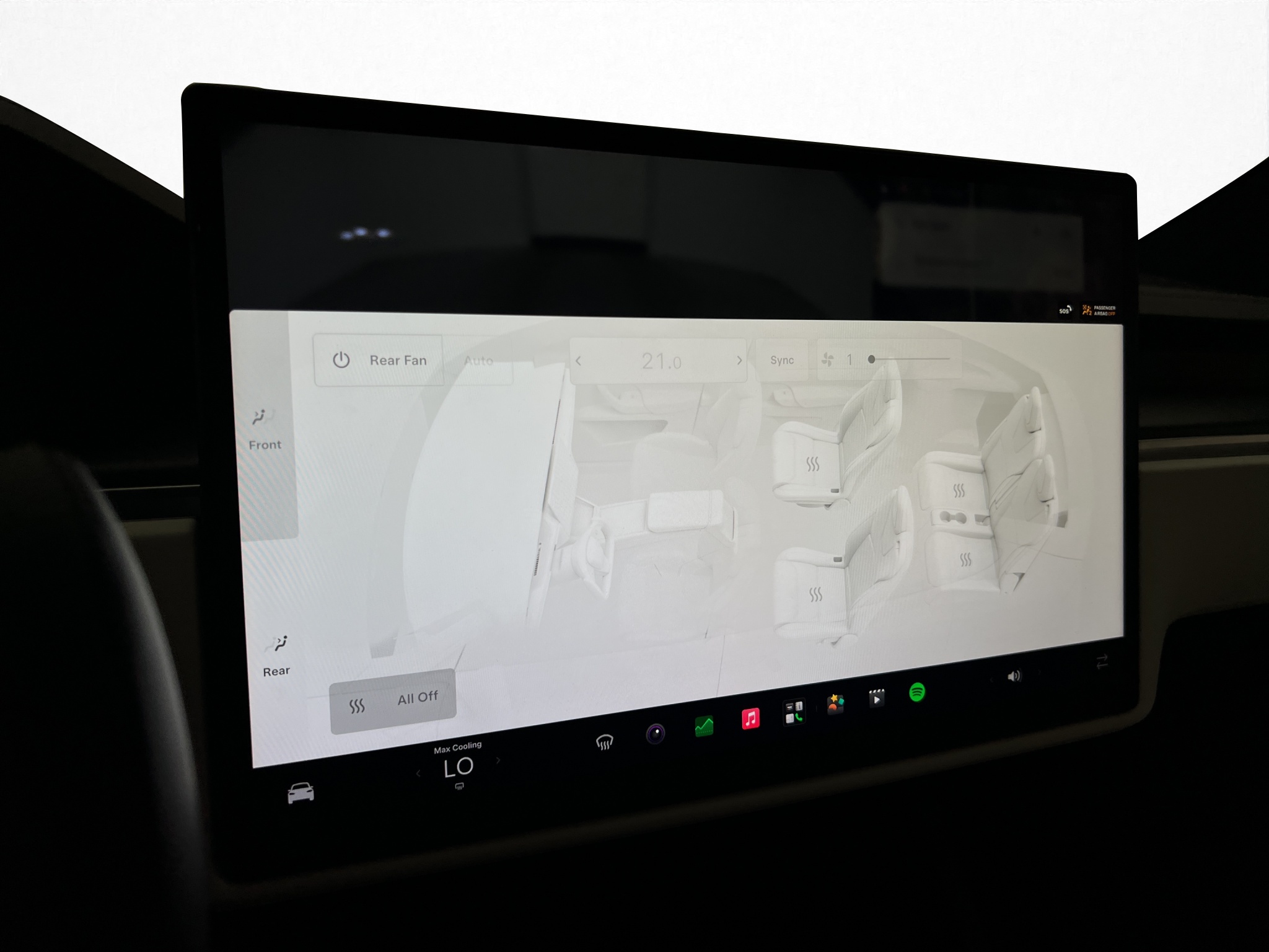 Tesla Model X 2023 - miniatyr 26