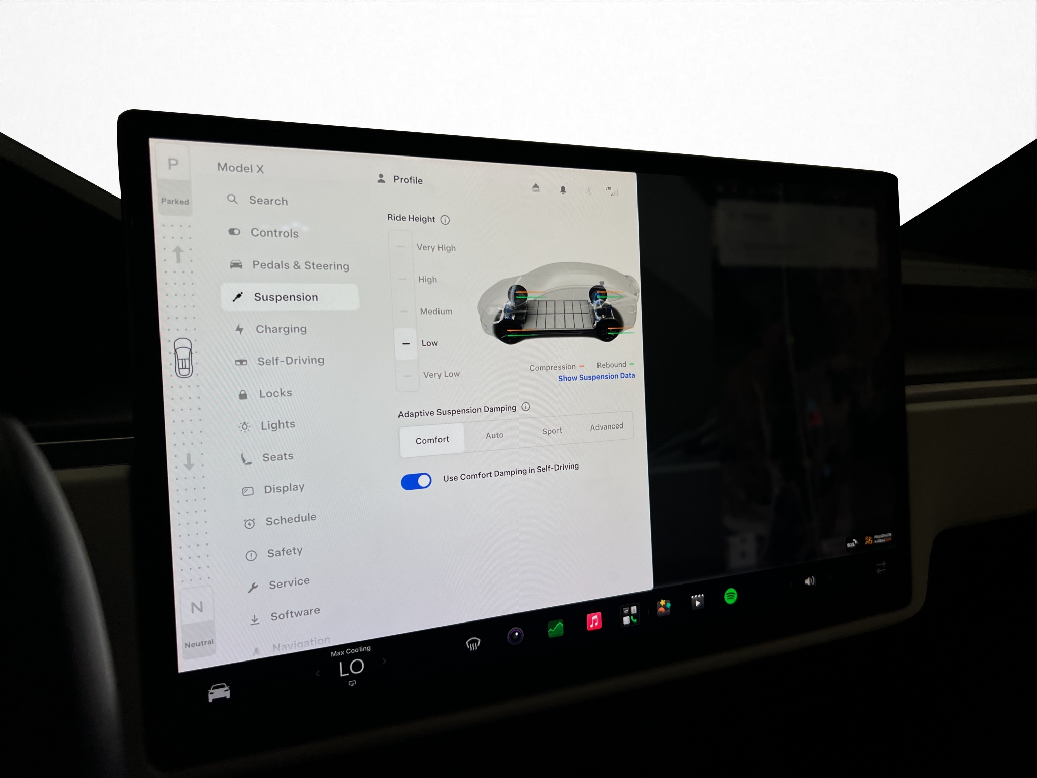 Tesla Model X 2023 - miniatyr 27
