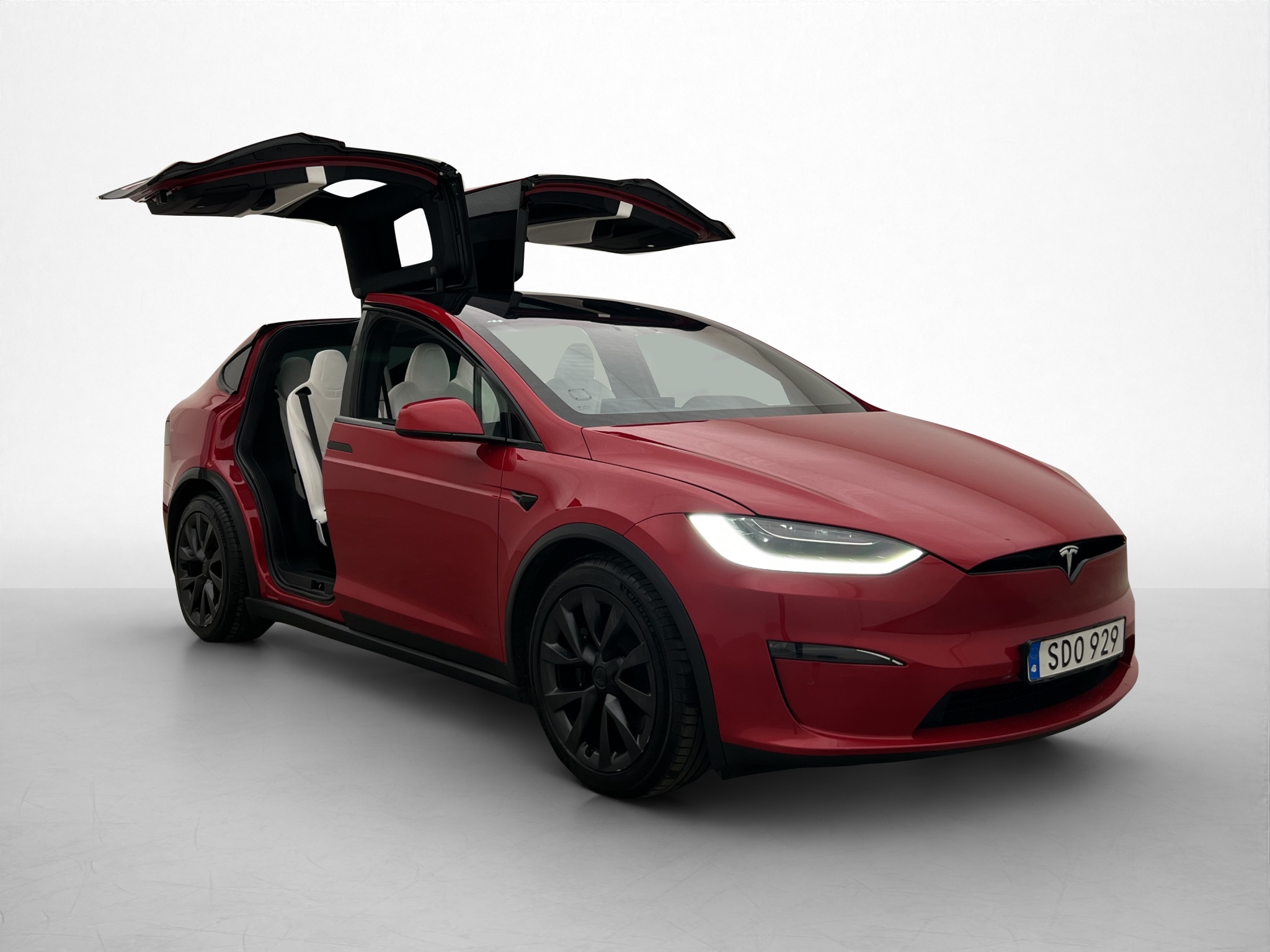Tesla Model X 2023 - miniatyr 4