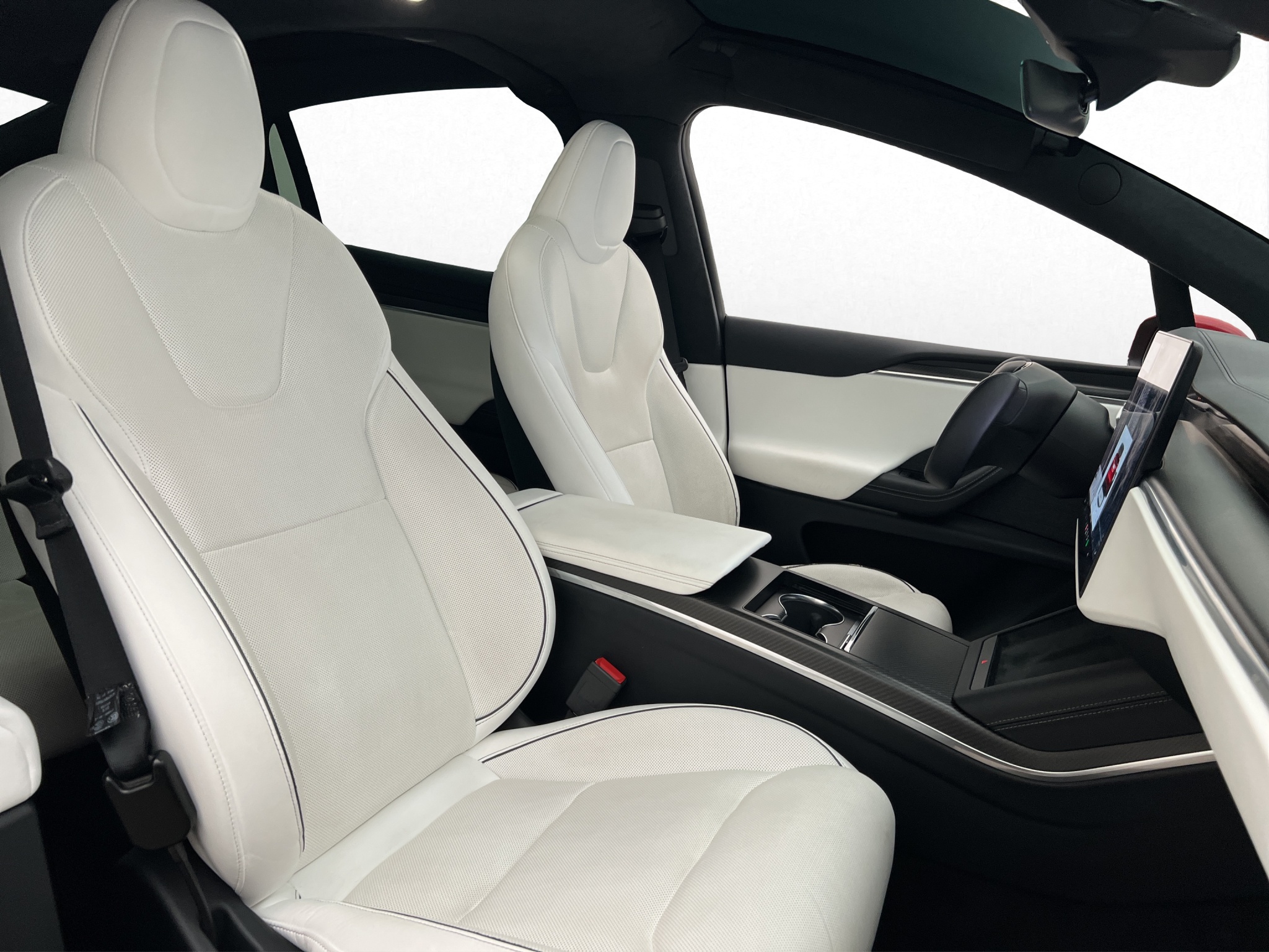 Tesla Model X 2023 - miniatyr 33