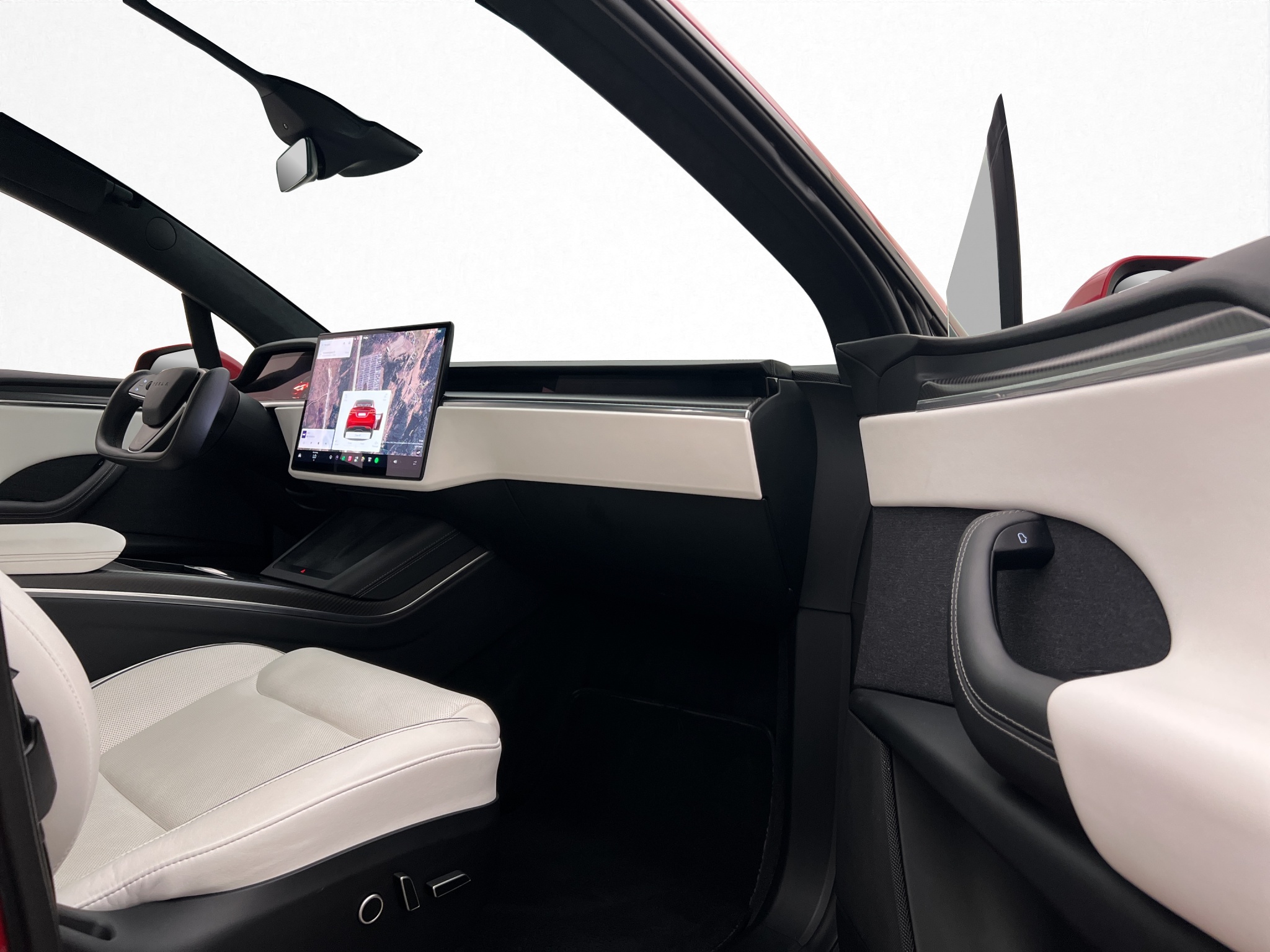 Tesla Model X 2023 - miniatyr 34