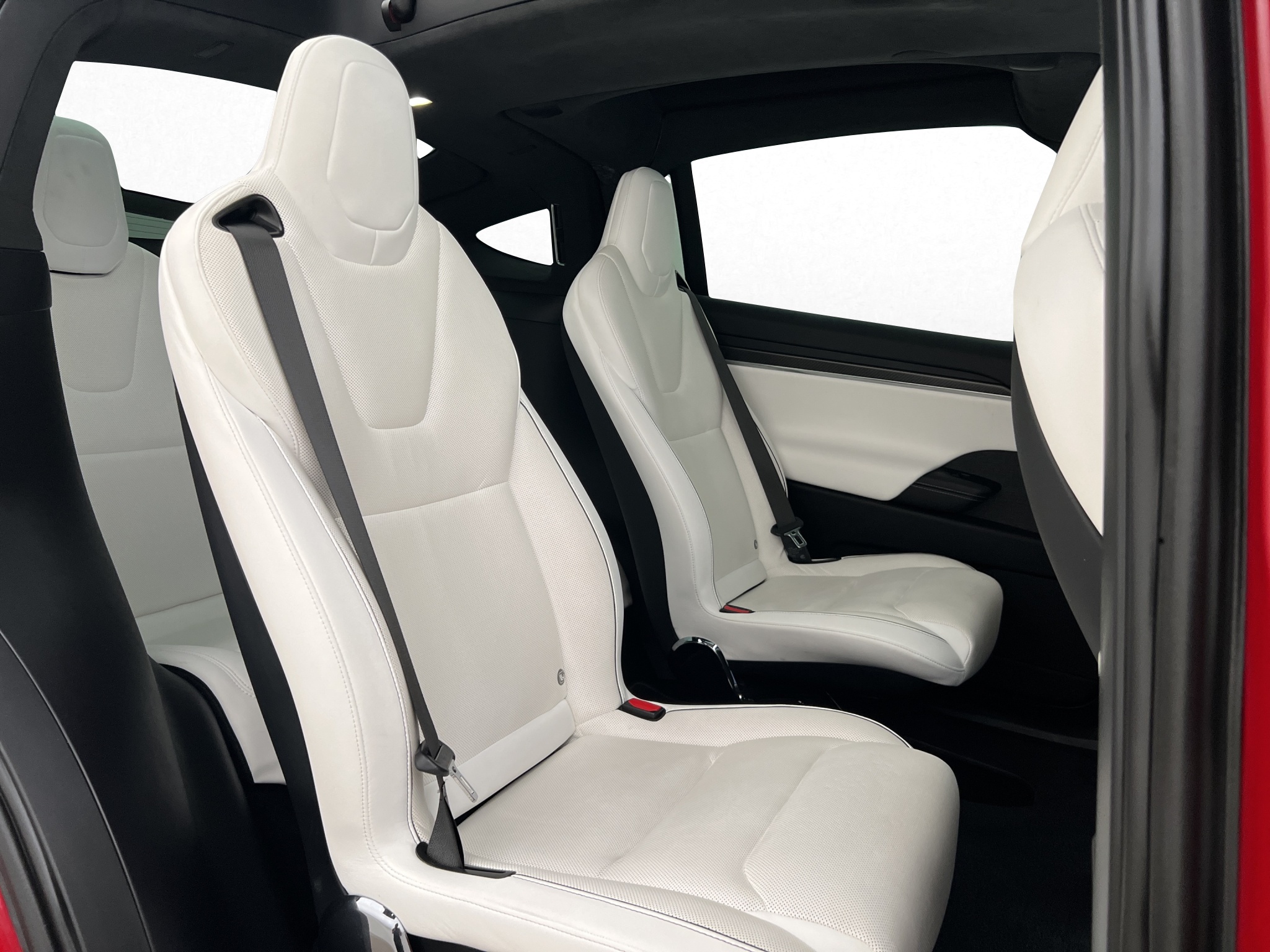 Tesla Model X 2023 - miniatyr 35