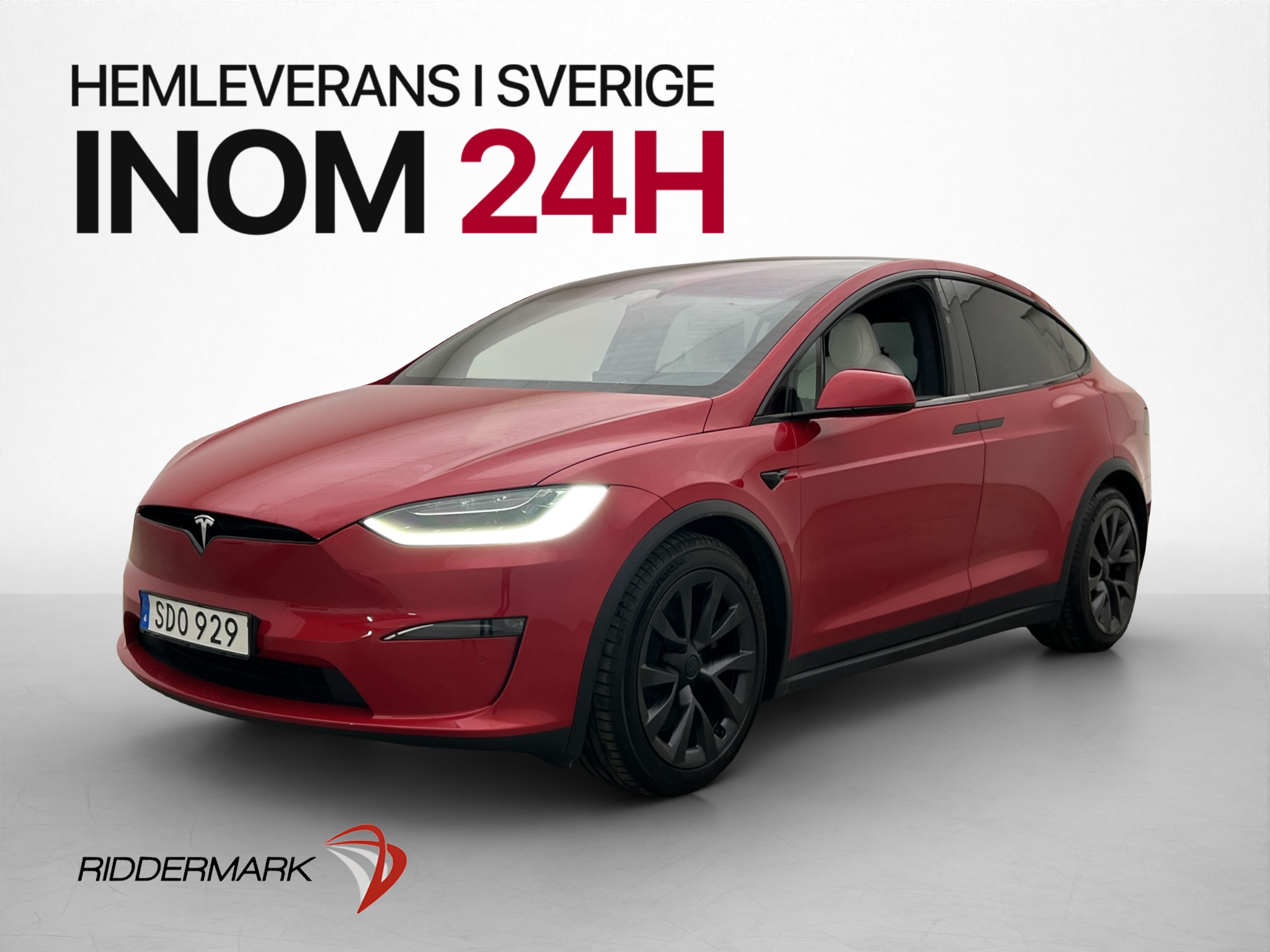 Tesla Model X 2023 - miniatyr 5