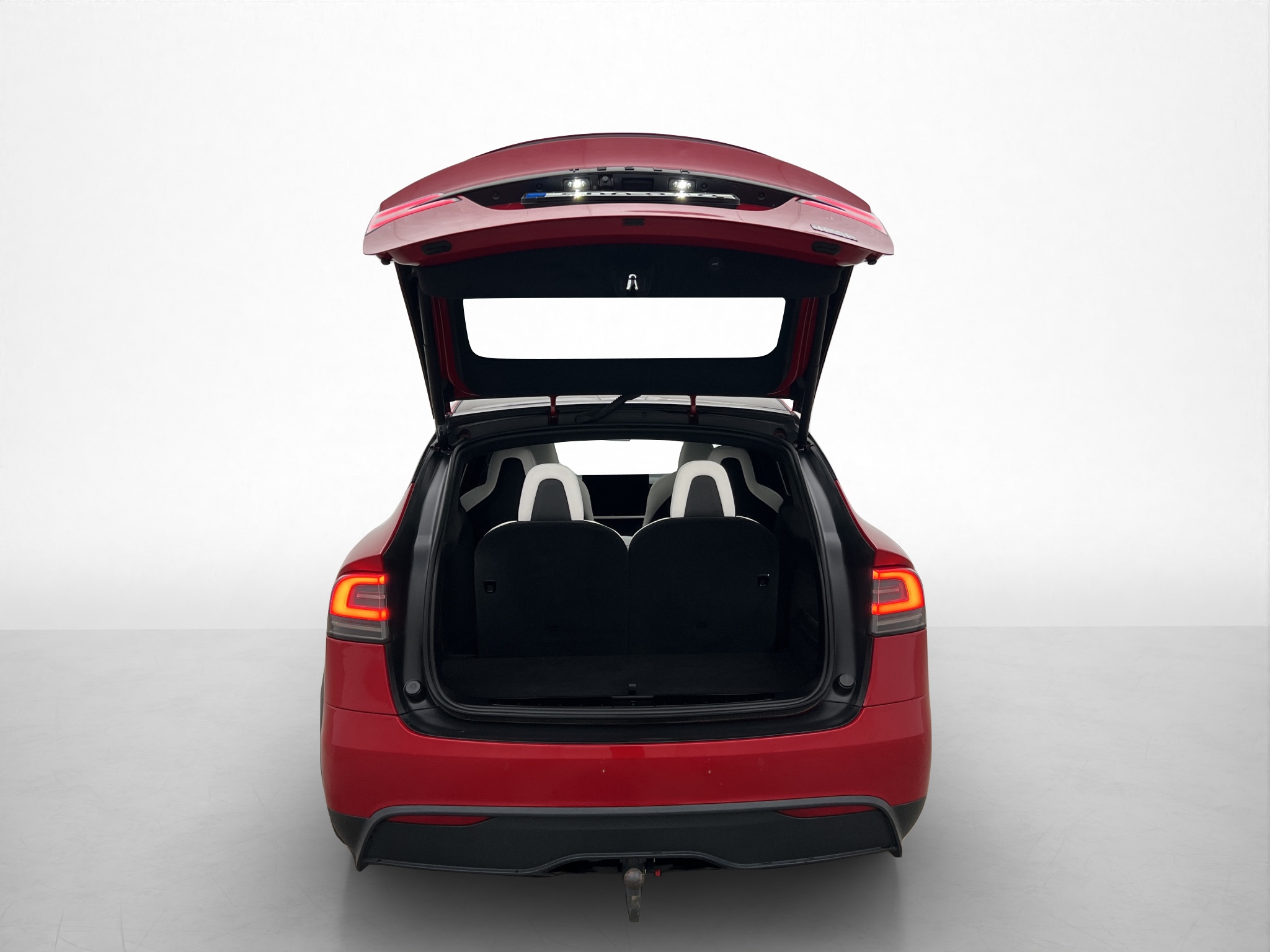 Tesla Model X 2023 - miniatyr 42