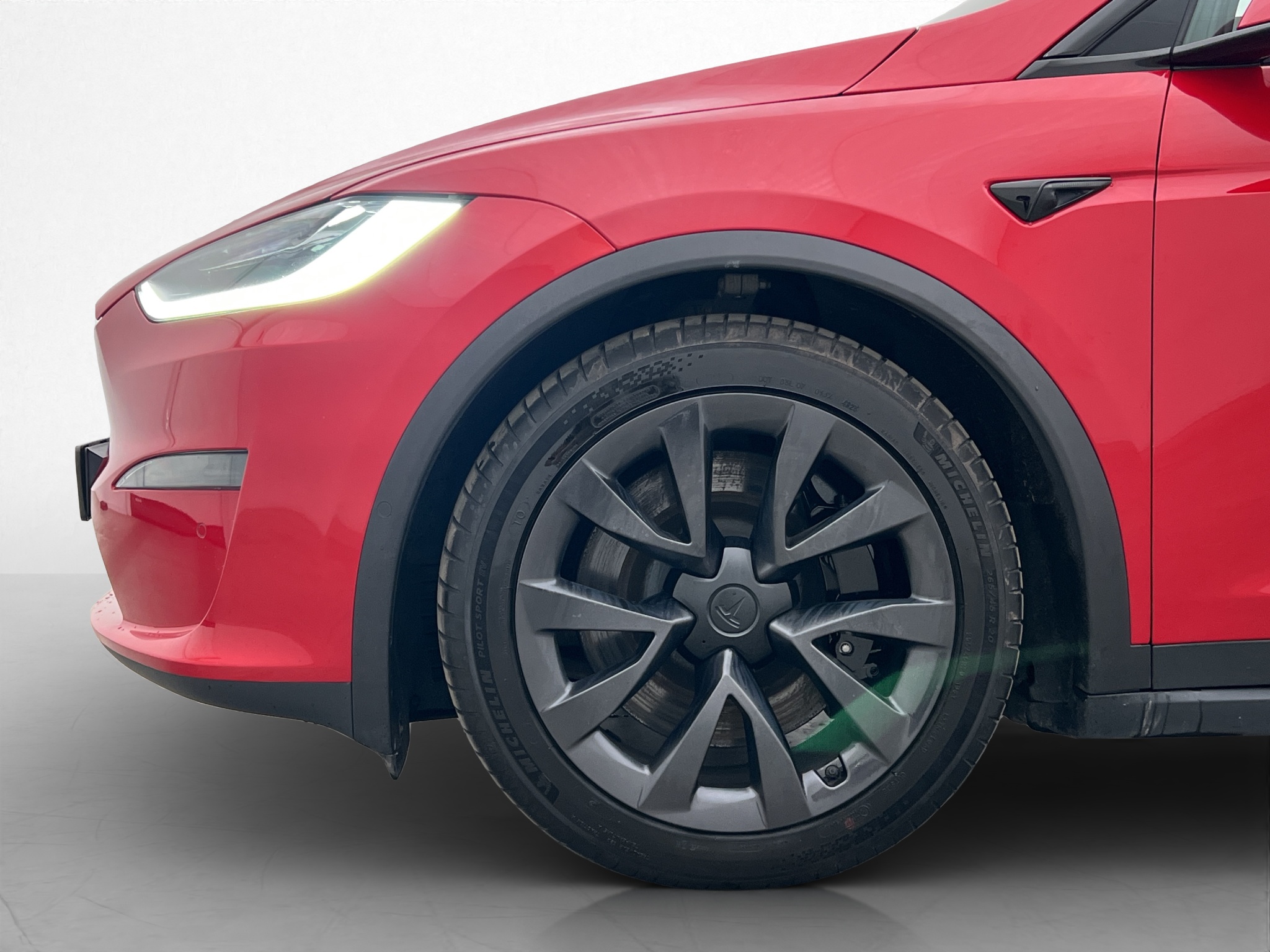 Tesla Model X 2023 - miniatyr 43
