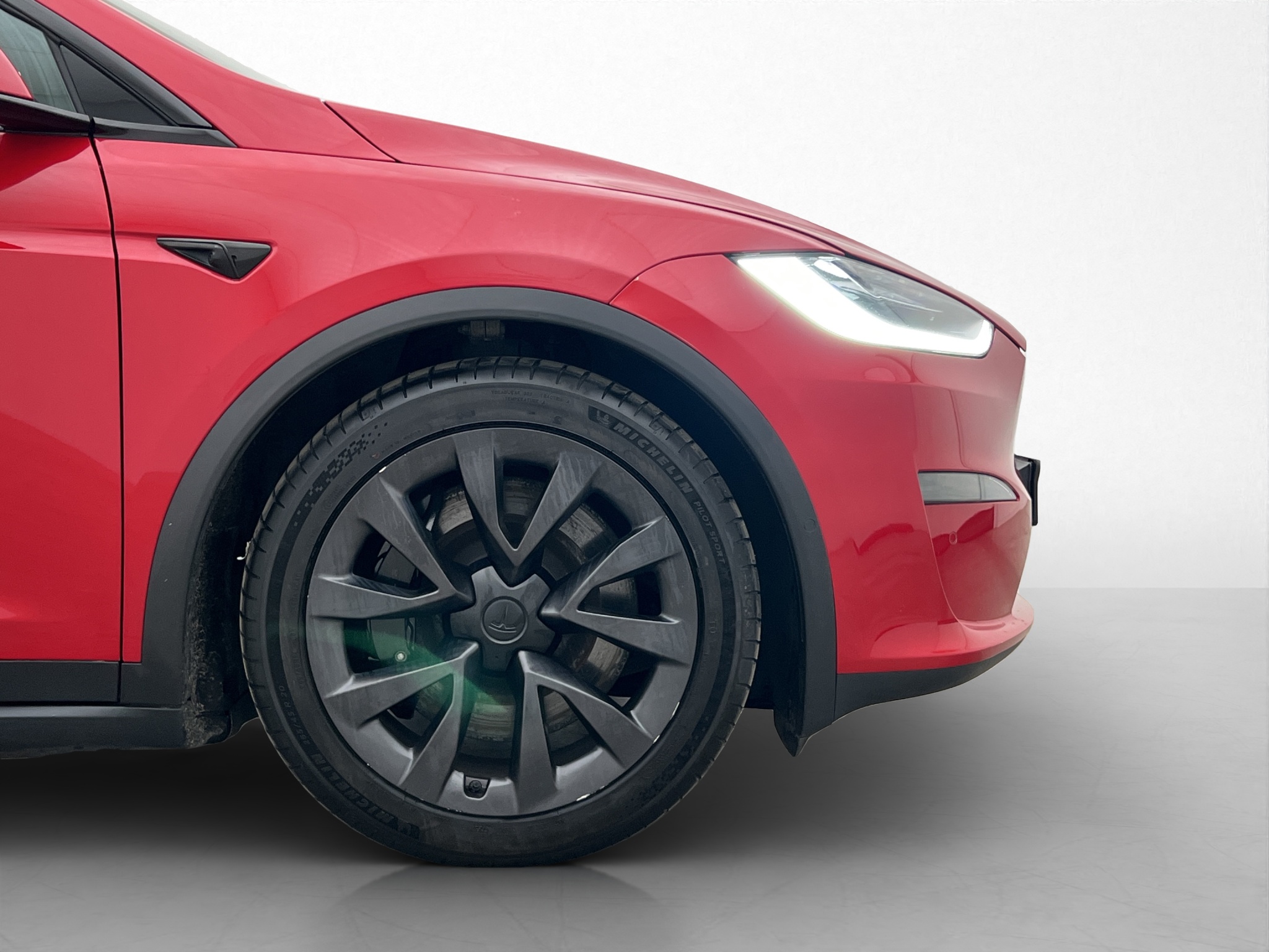 Tesla Model X 2023 - miniatyr 46