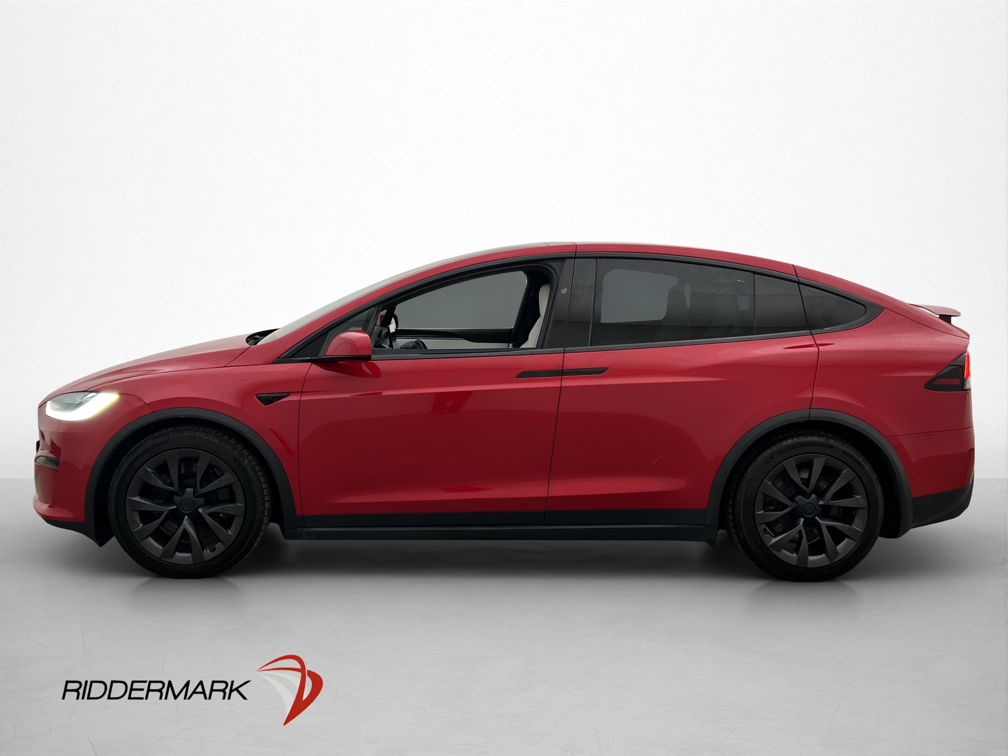 Tesla Model X 2023 - miniatyr 7