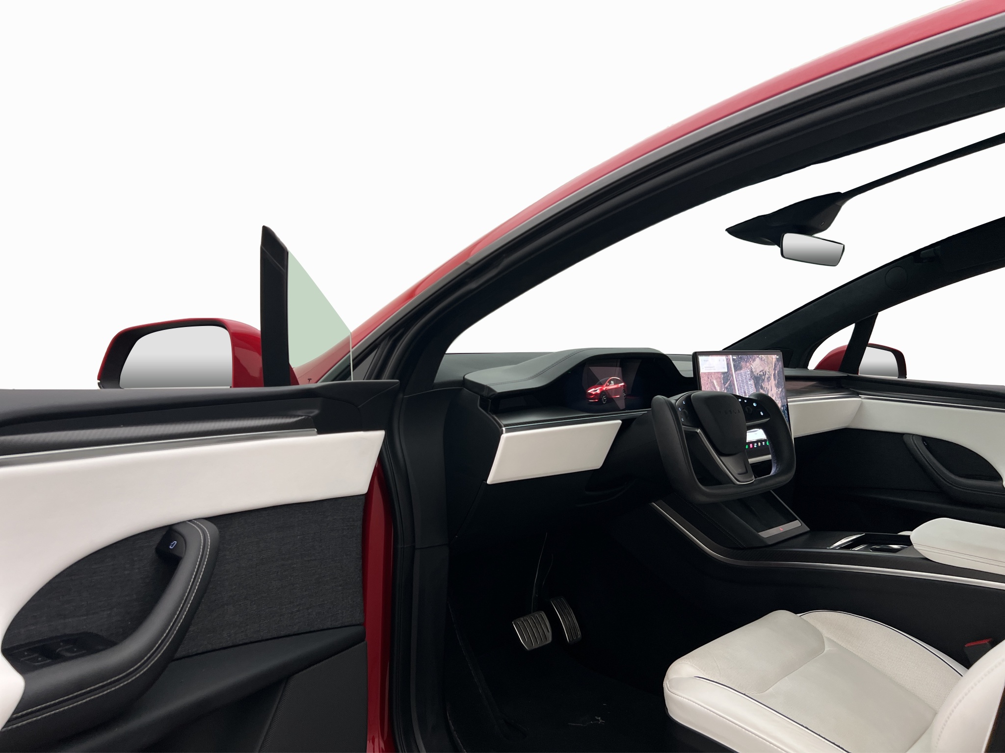Tesla Model X 2023 - miniatyr 8