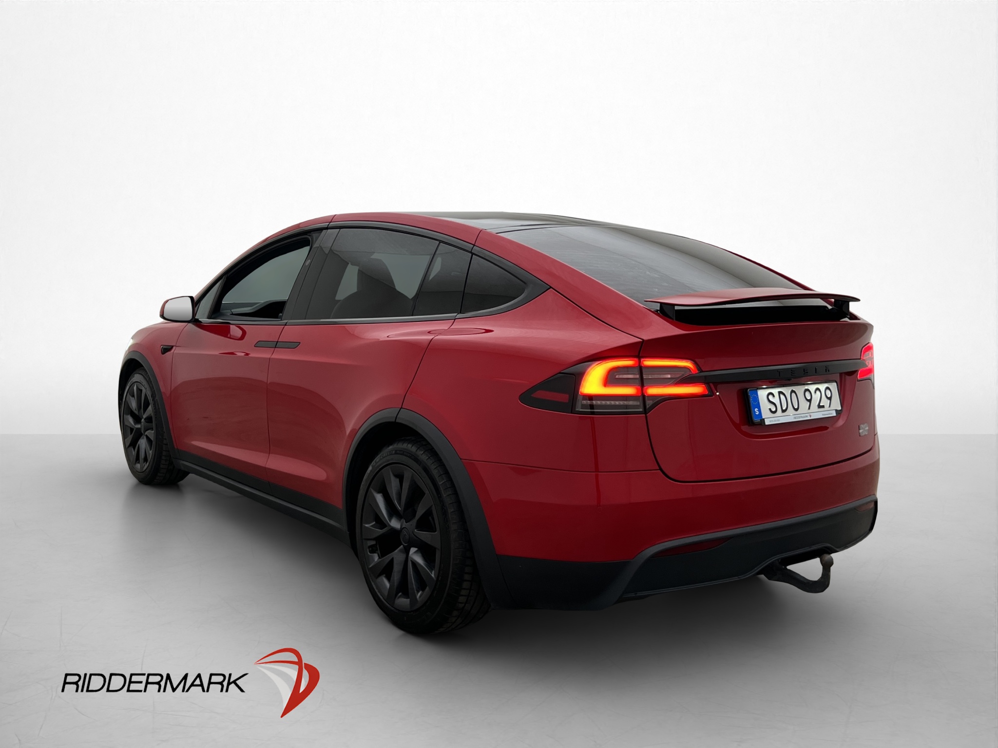 Tesla Model X 2023 - miniatyr 9