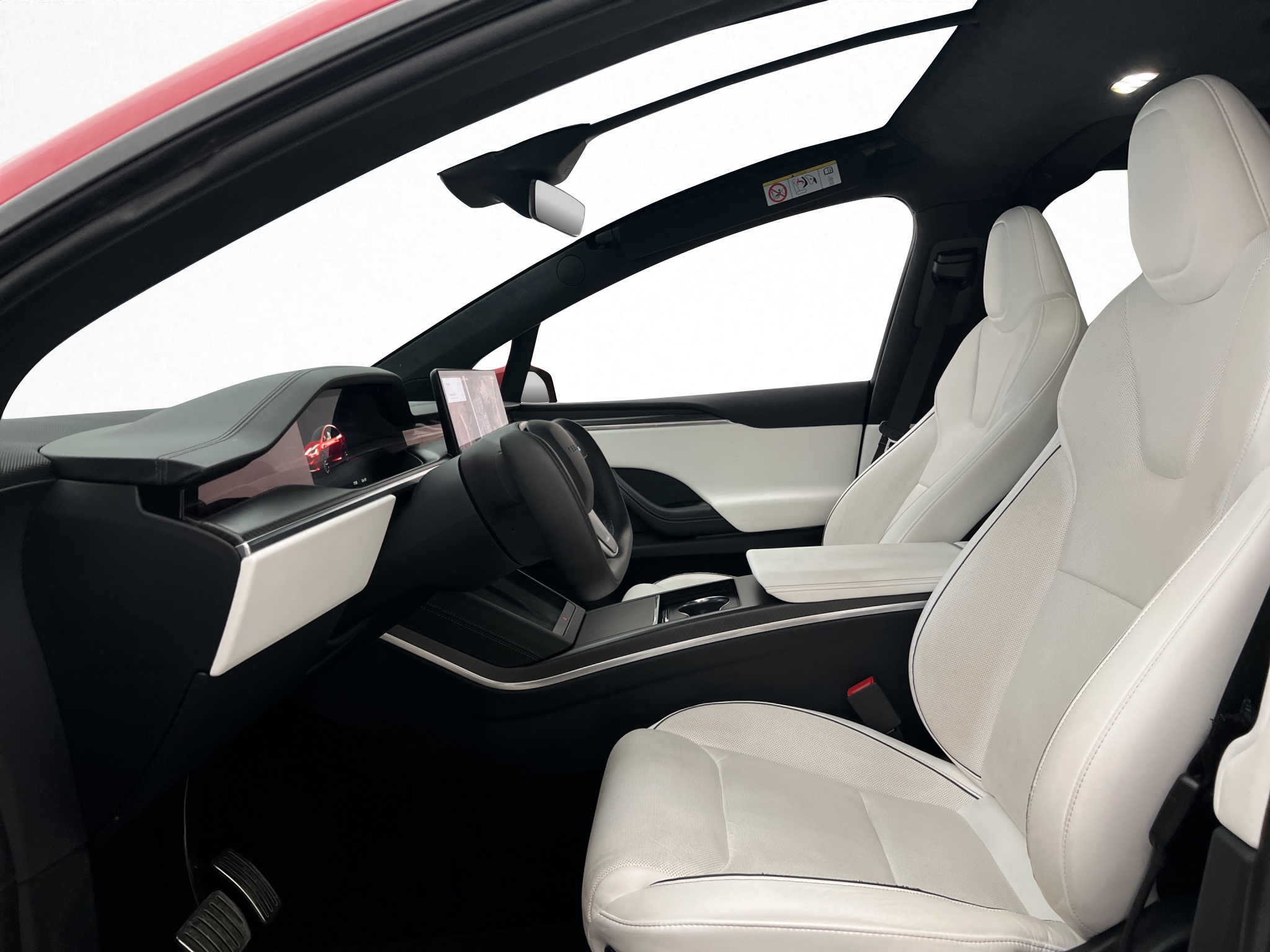 Tesla Model X 2023 - miniatyr 10
