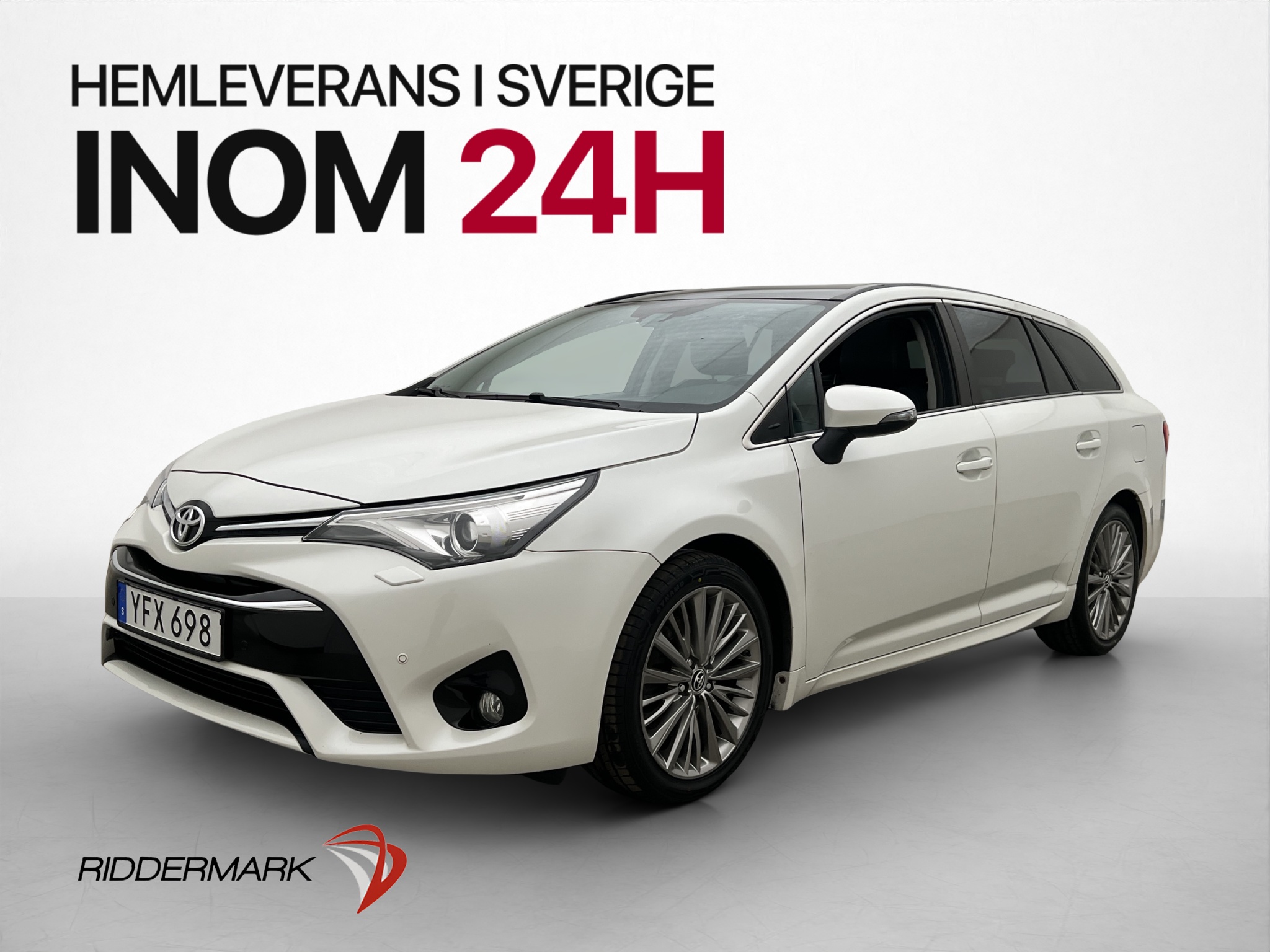 Toyota Avensis 2016 - bild 1 av 30