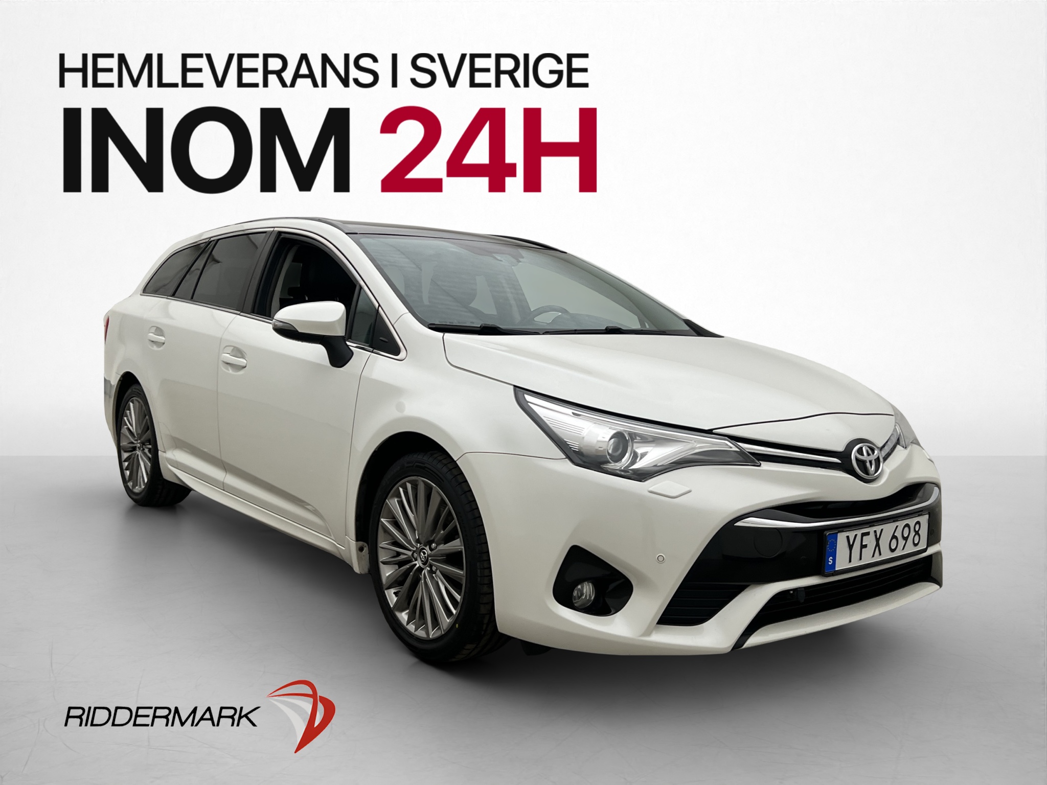 Toyota Avensis 2016 - miniatyr 5