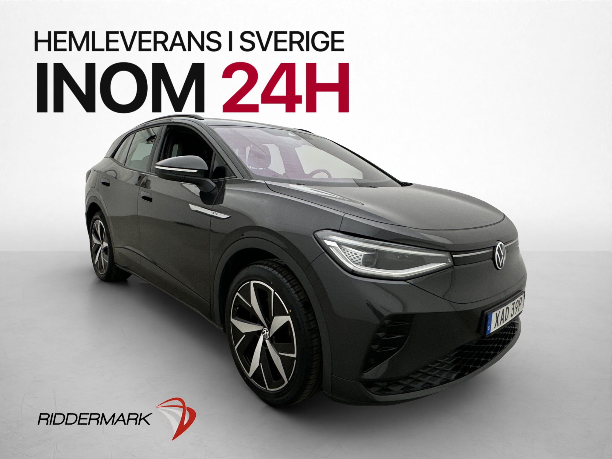 Volkswagen ID.4 GTX 2022 - bild 1 av 37