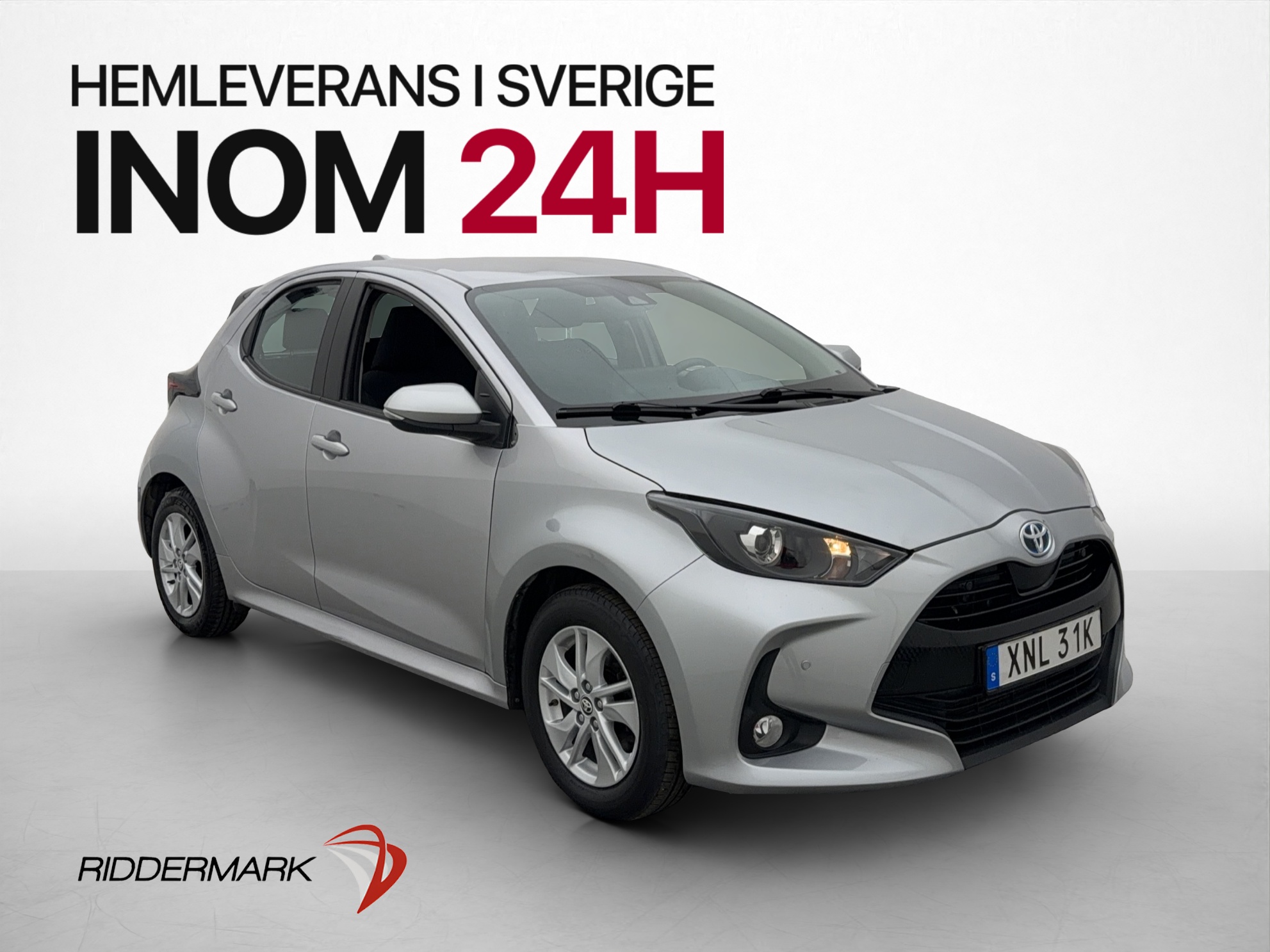 Toyota Yaris 2022 - bild 1 av 29