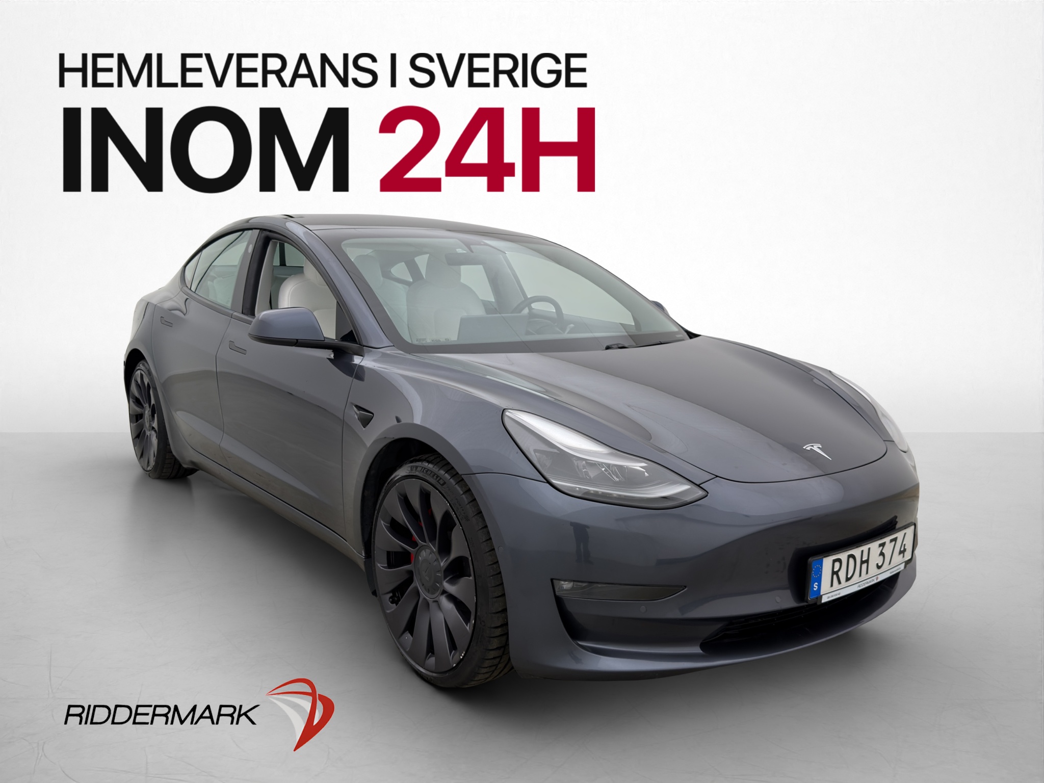 Tesla Model 3 2021 - bild 1 av 40