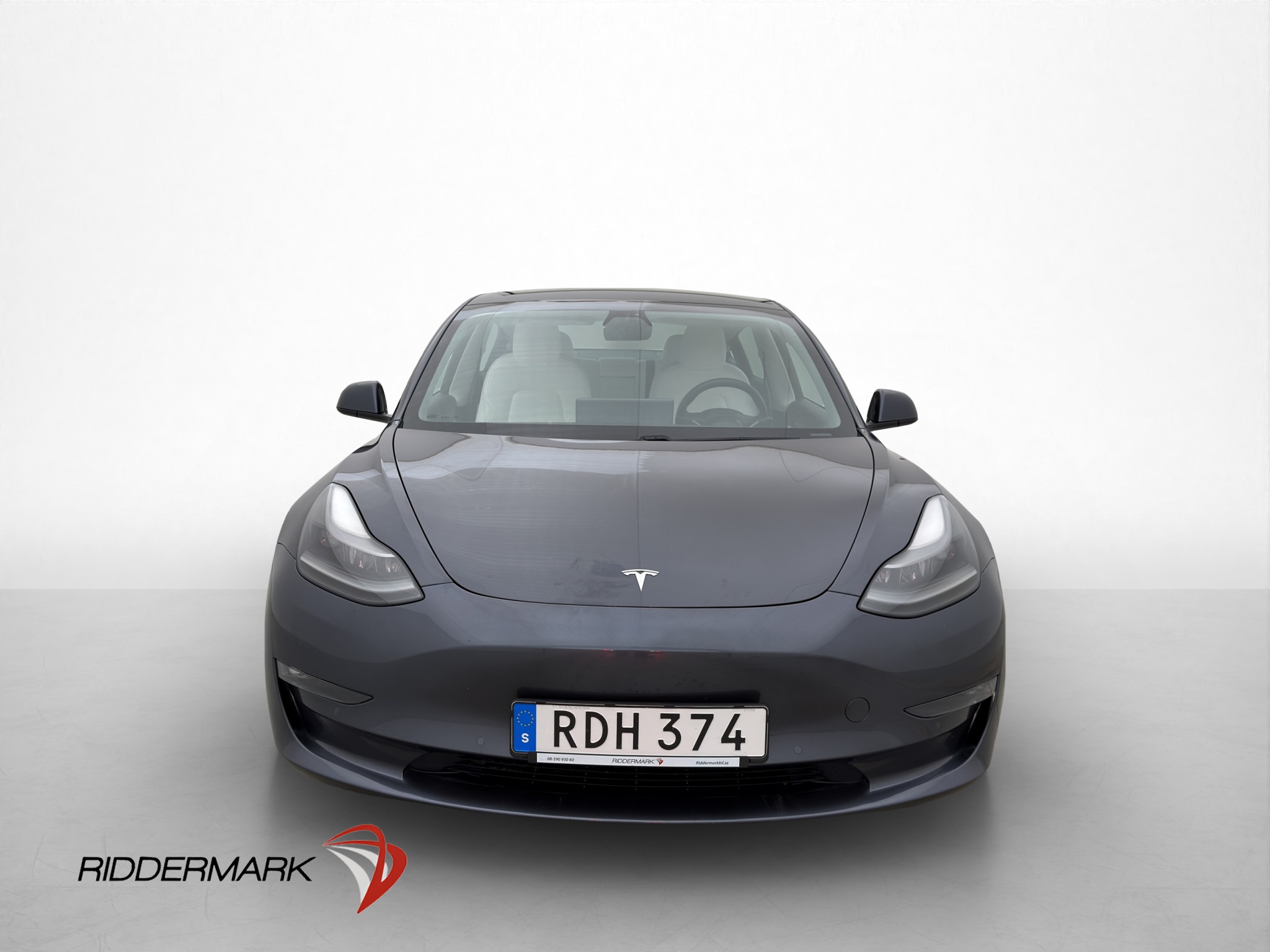 Tesla Model 3 2021 - miniatyr 2