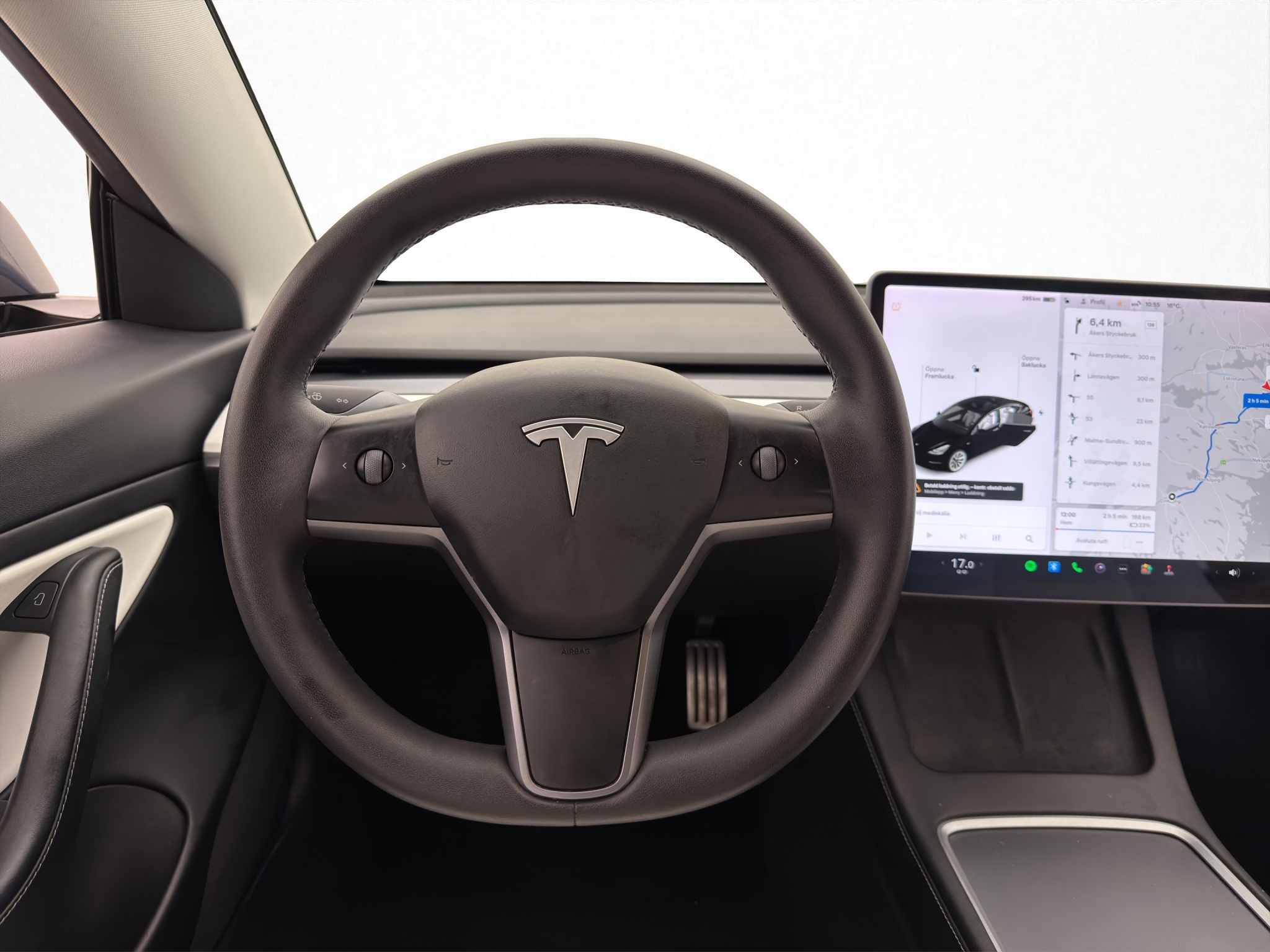 Tesla Model 3 2021 - miniatyr 11