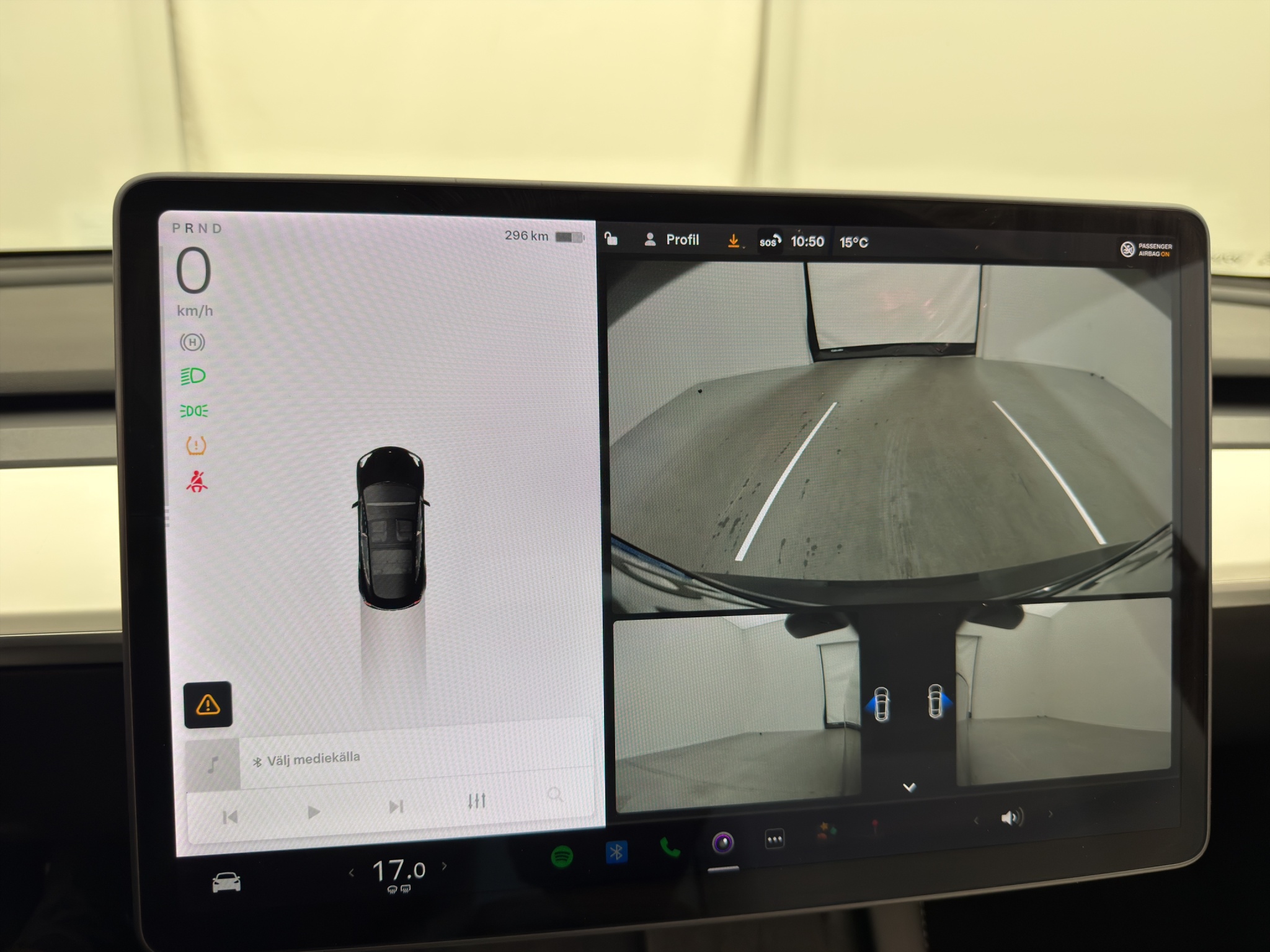 Tesla Model 3 2021 - miniatyr 12