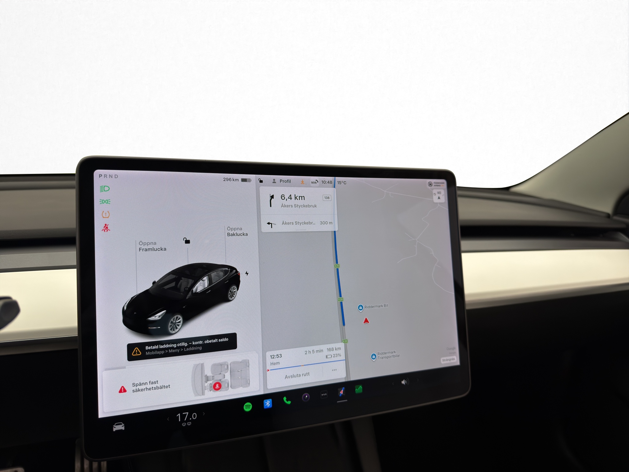 Tesla Model 3 2021 - miniatyr 13