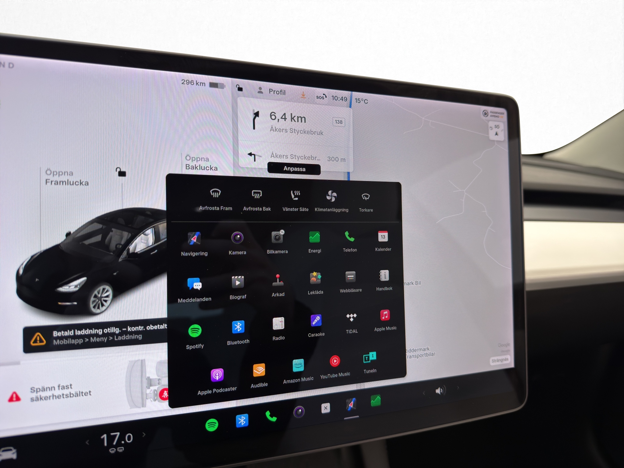 Tesla Model 3 2021 - miniatyr 14