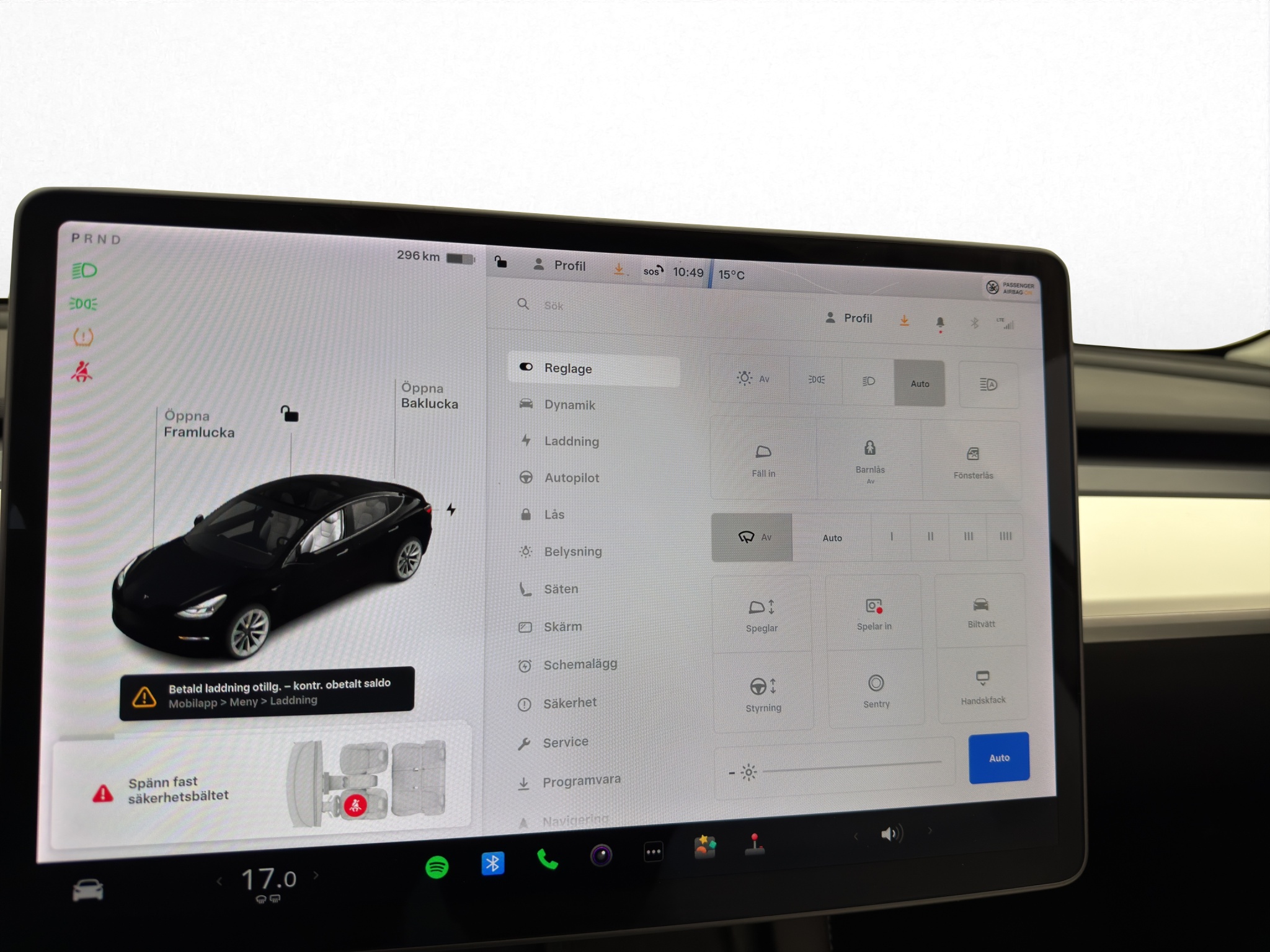 Tesla Model 3 2021 - miniatyr 18