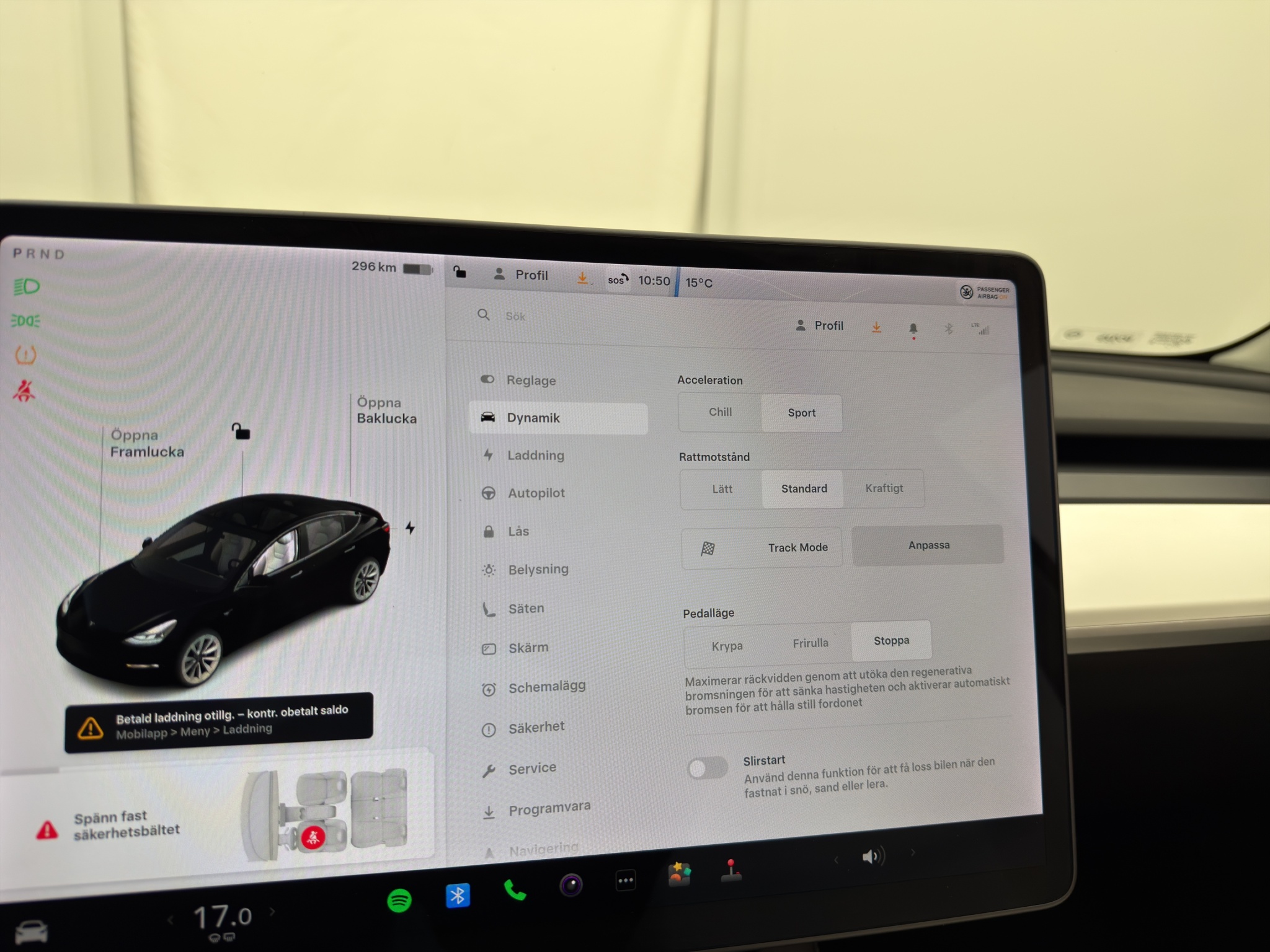 Tesla Model 3 2021 - miniatyr 19
