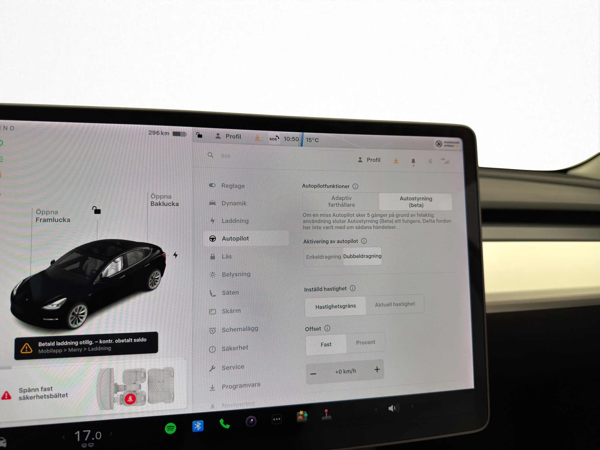 Tesla Model 3 2021 - miniatyr 20
