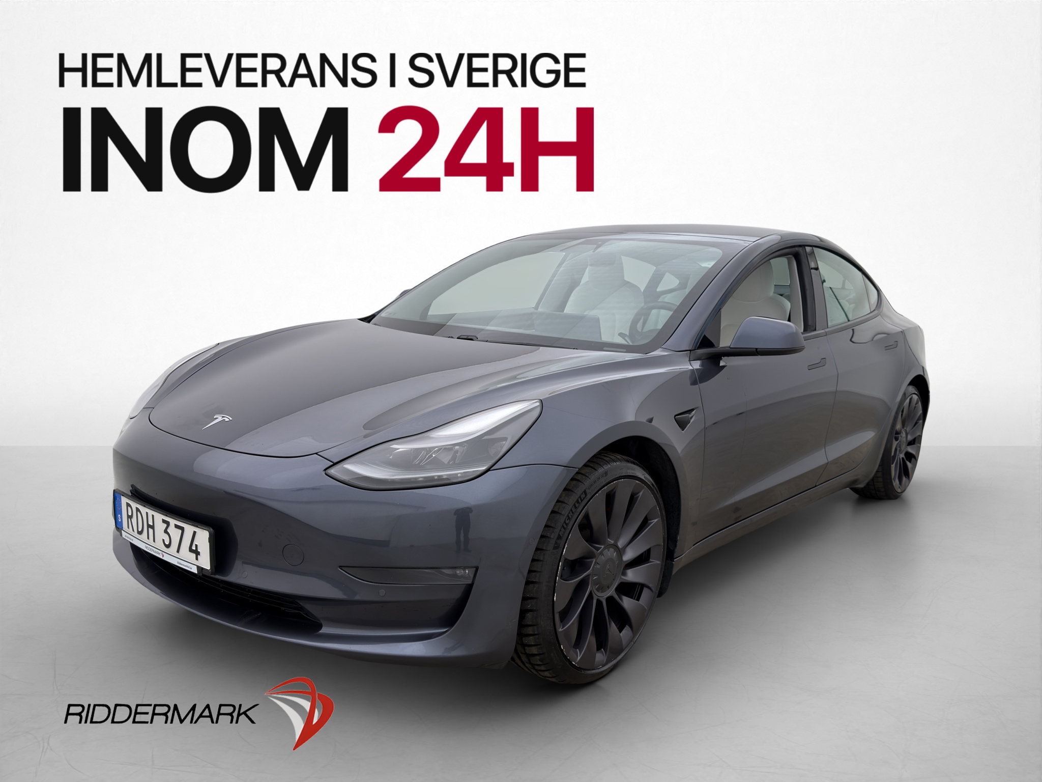 Tesla Model 3 2021 - miniatyr 3