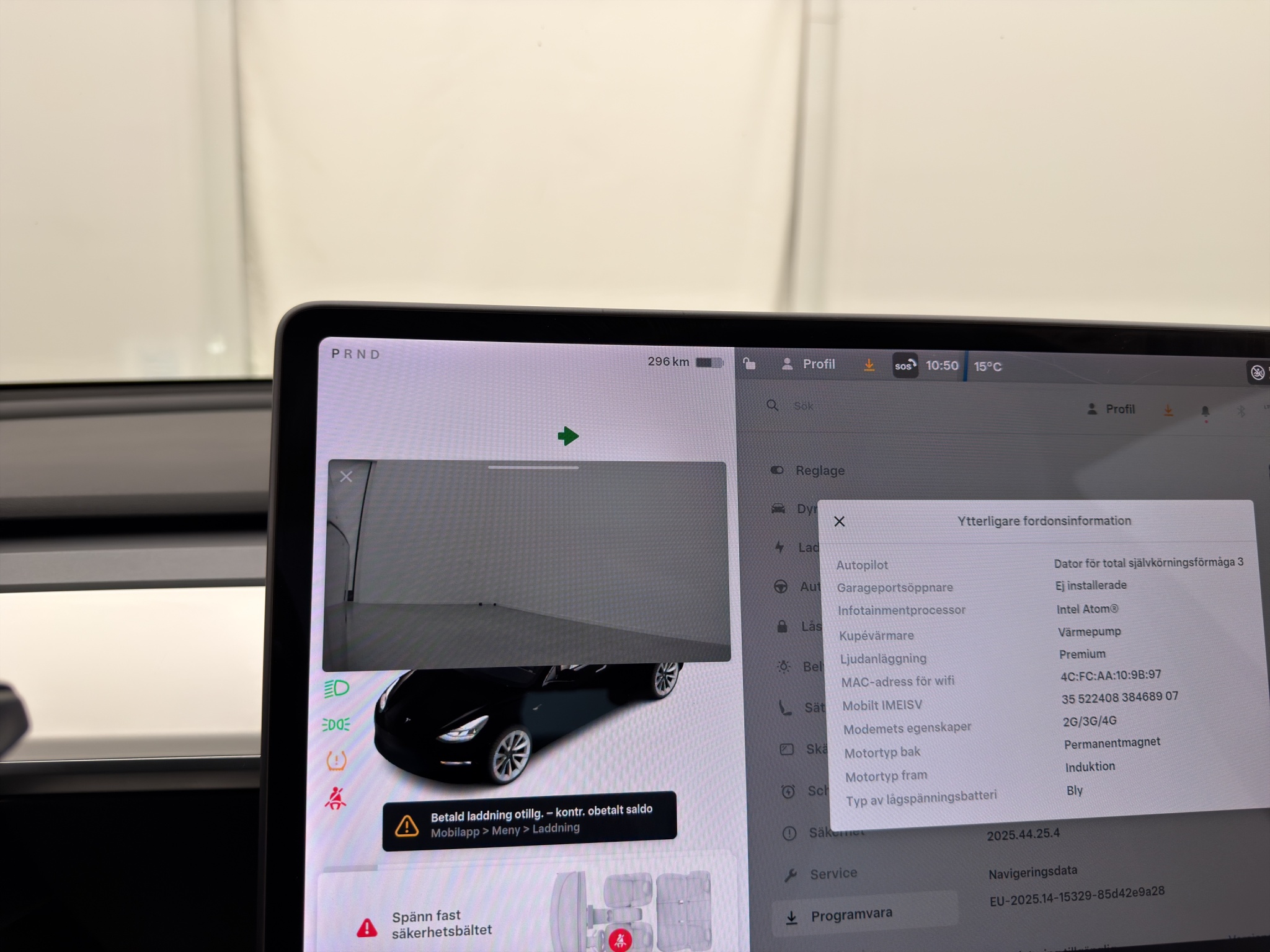 Tesla Model 3 2021 - miniatyr 24