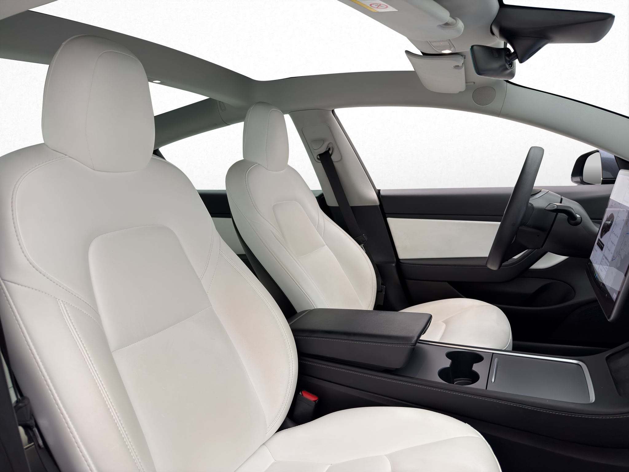 Tesla Model 3 2021 - miniatyr 25