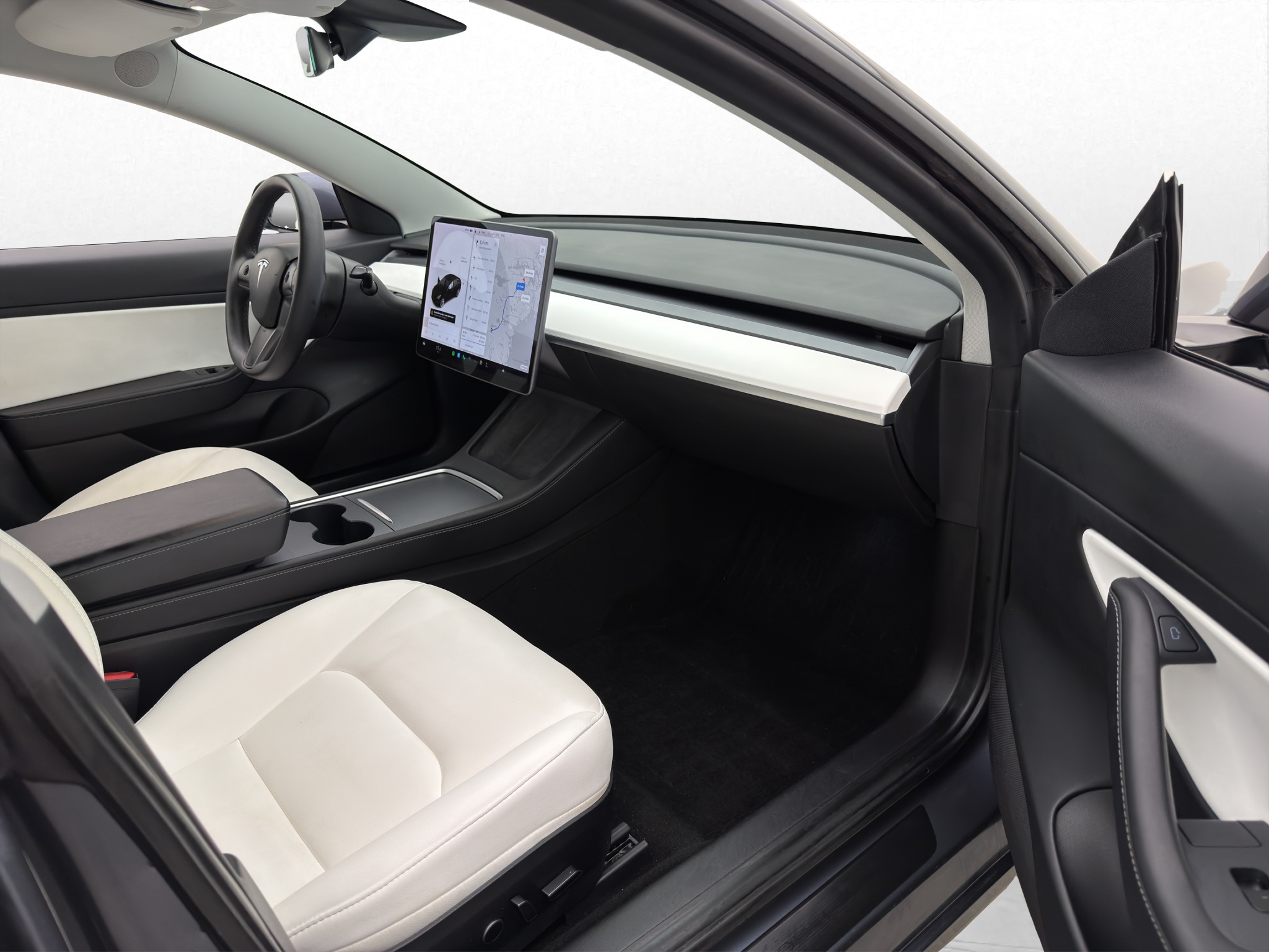 Tesla Model 3 2021 - miniatyr 26