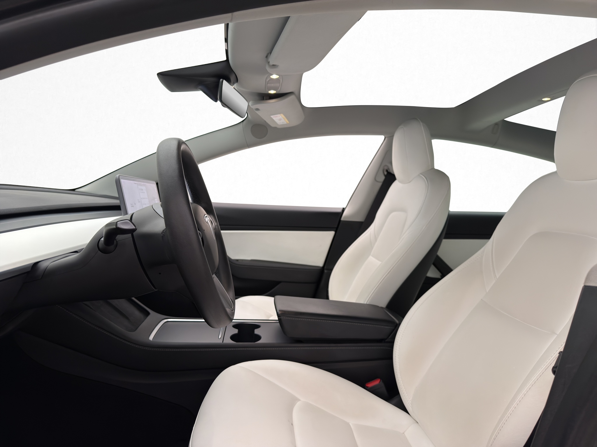 Tesla Model 3 2021 - miniatyr 28