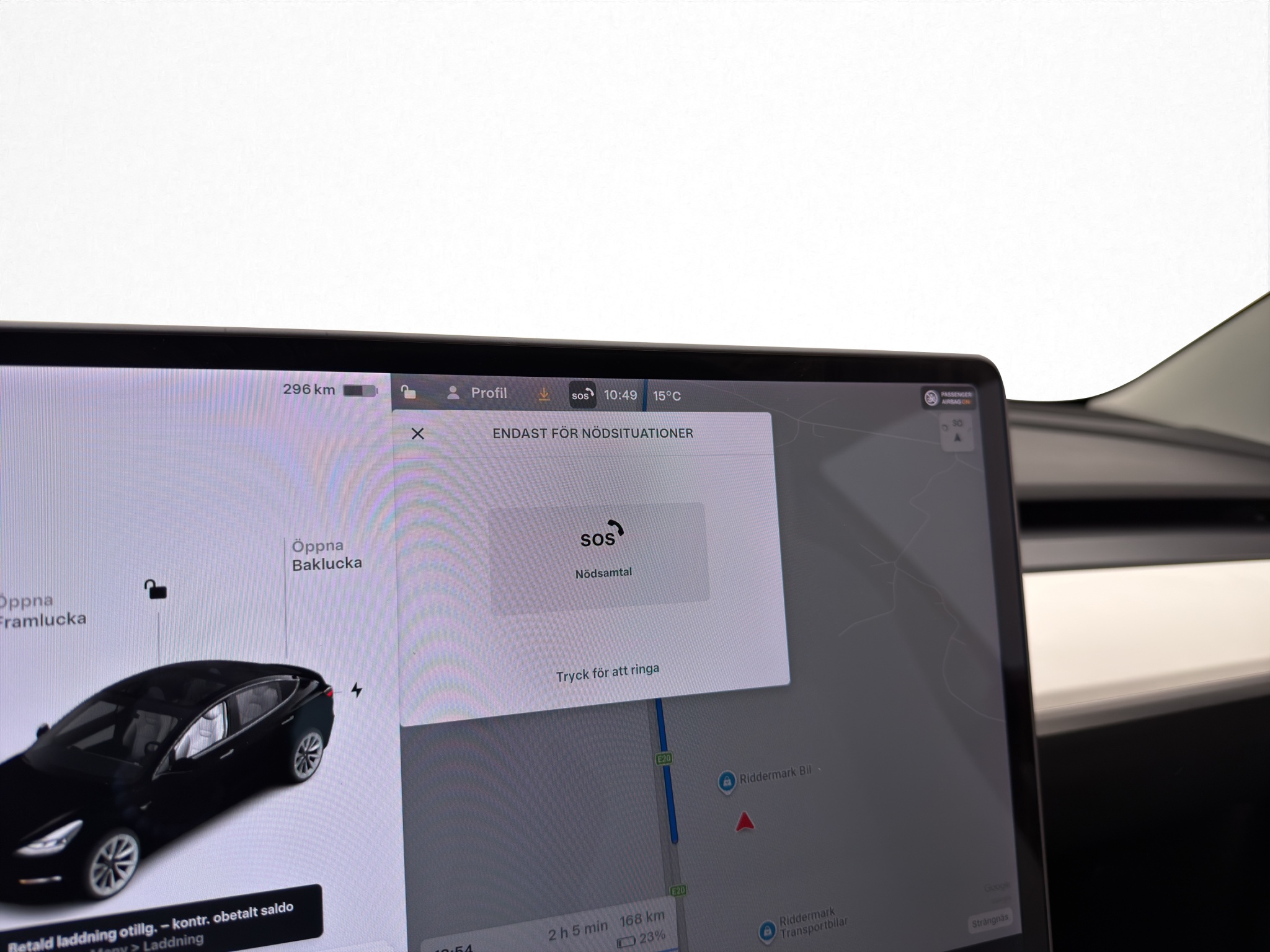 Tesla Model 3 2021 - miniatyr 31
