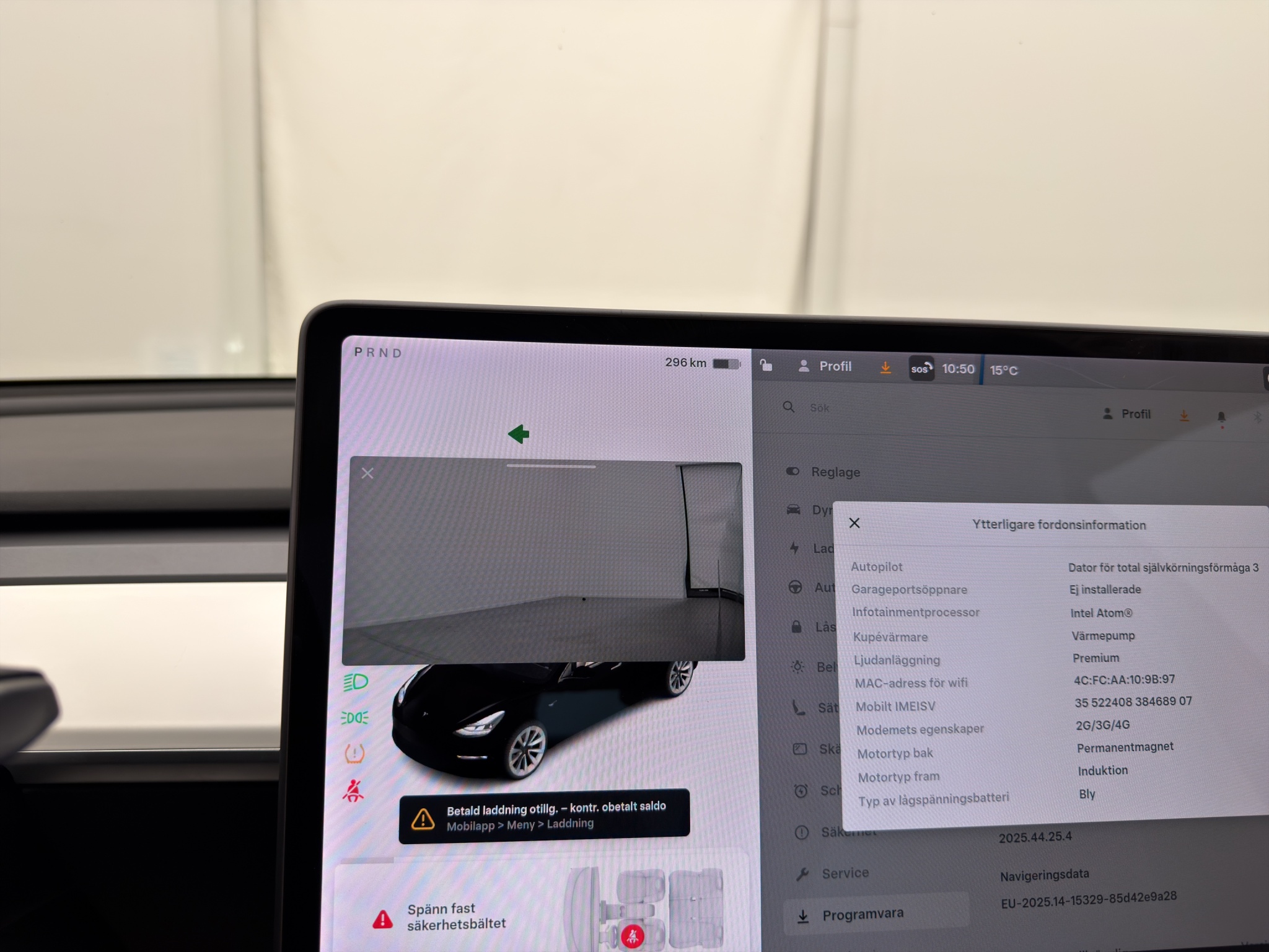 Tesla Model 3 2021 - miniatyr 34