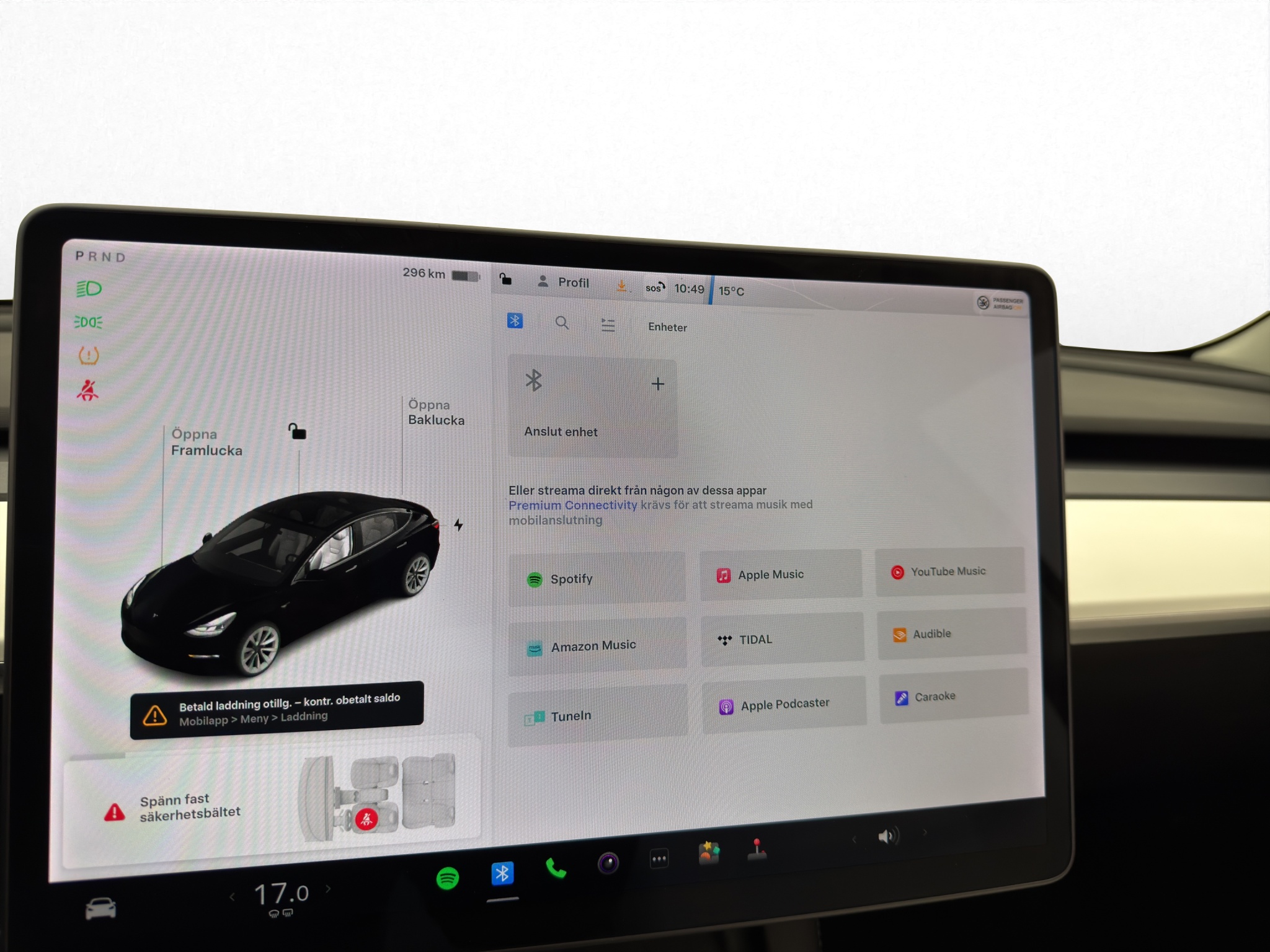 Tesla Model 3 2021 - miniatyr 38