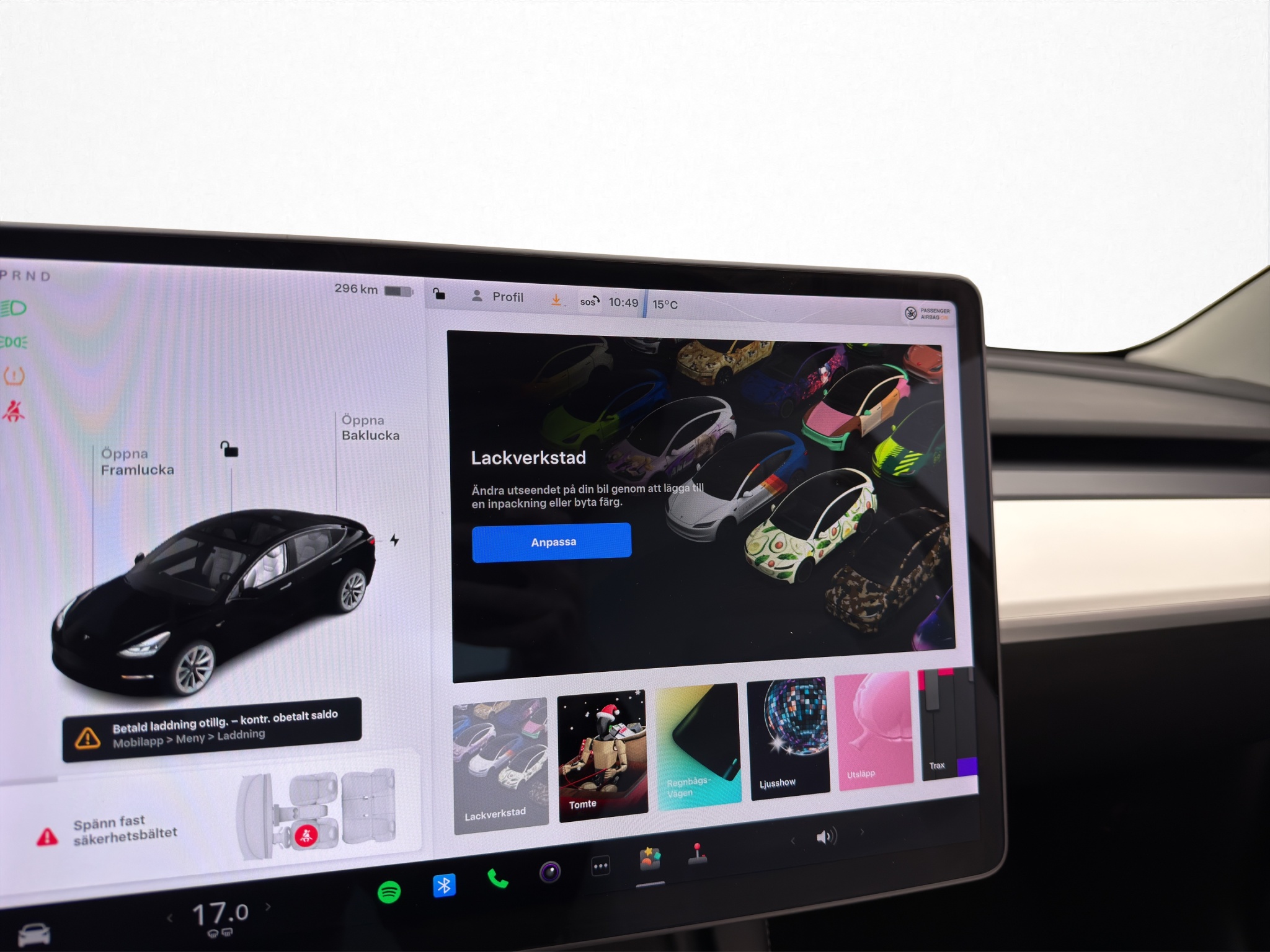 Tesla Model 3 2021 - miniatyr 39