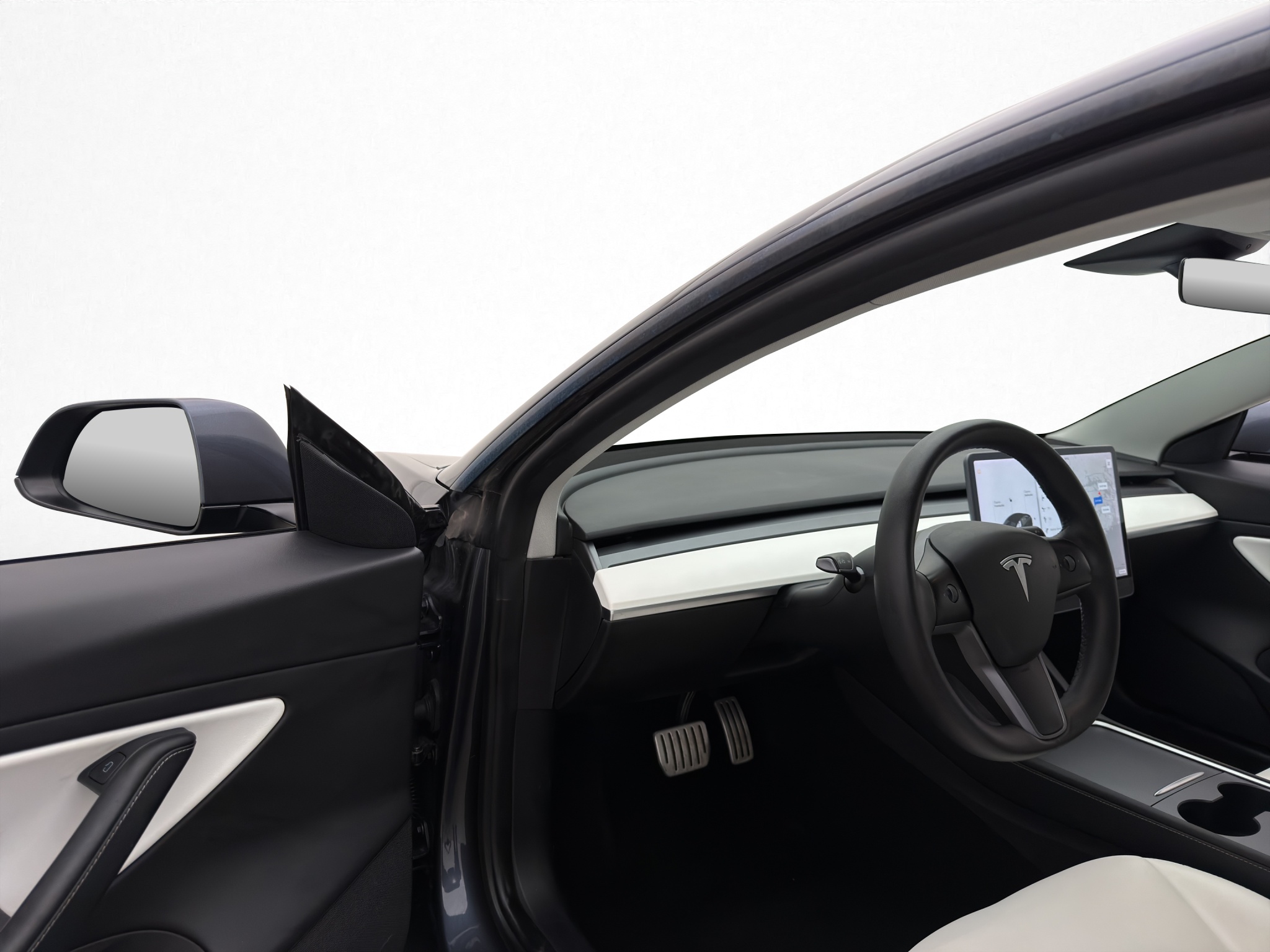Tesla Model 3 2021 - miniatyr 8
