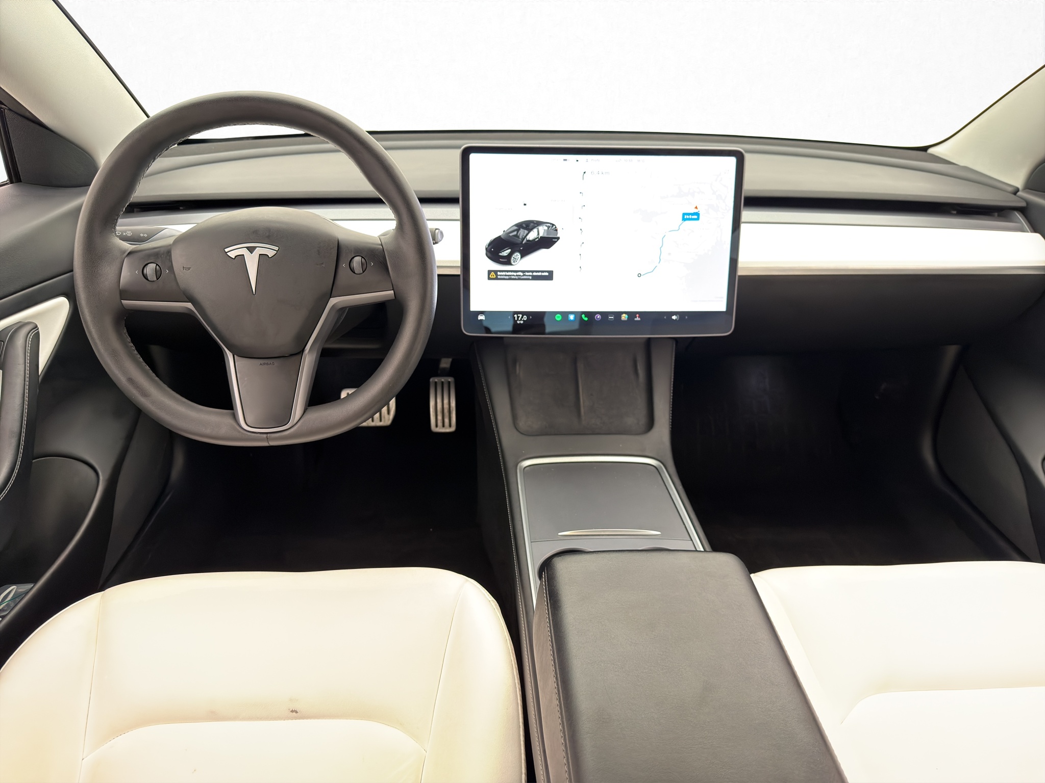 Tesla Model 3 2021 - miniatyr 10