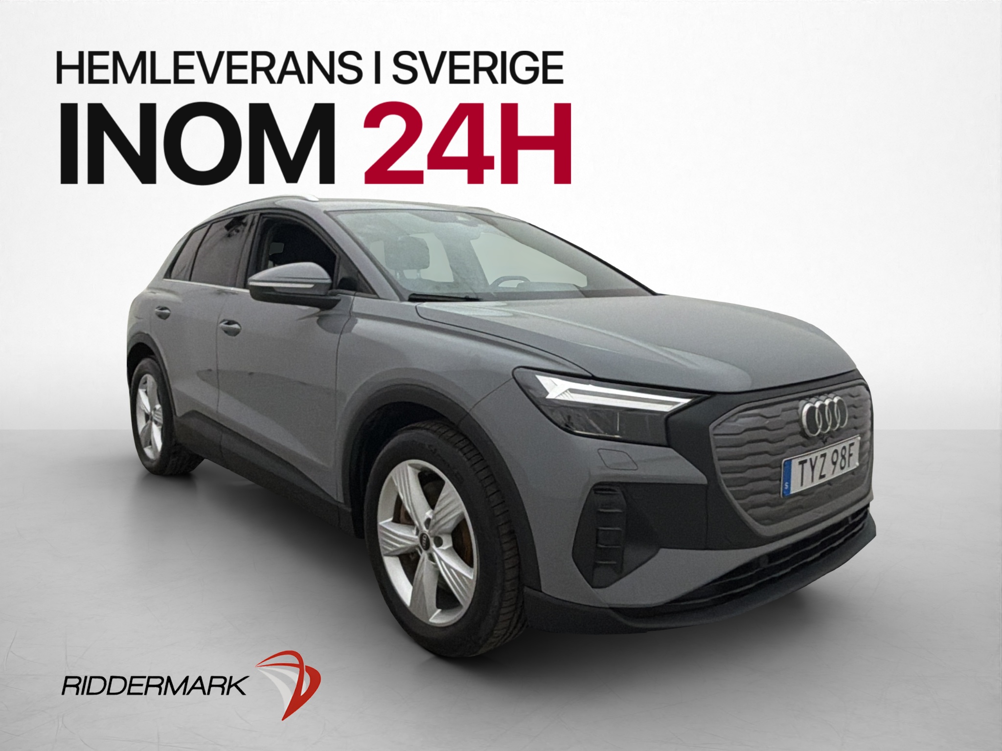Audi Q4 2023 - bild 1 av 30