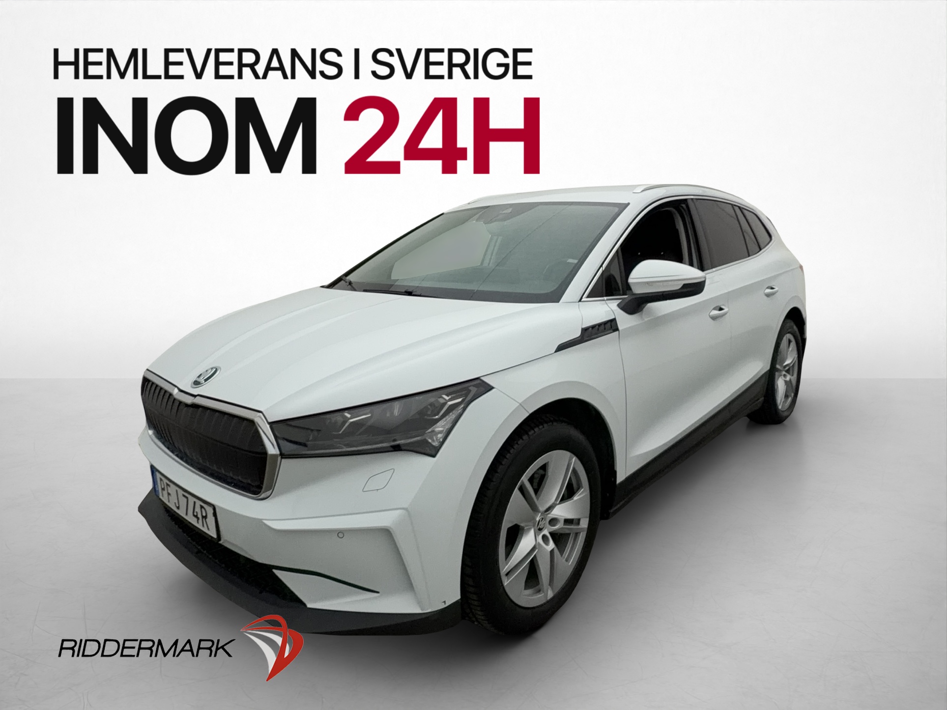Skoda Enyaq 2022 - bild 1 av 38