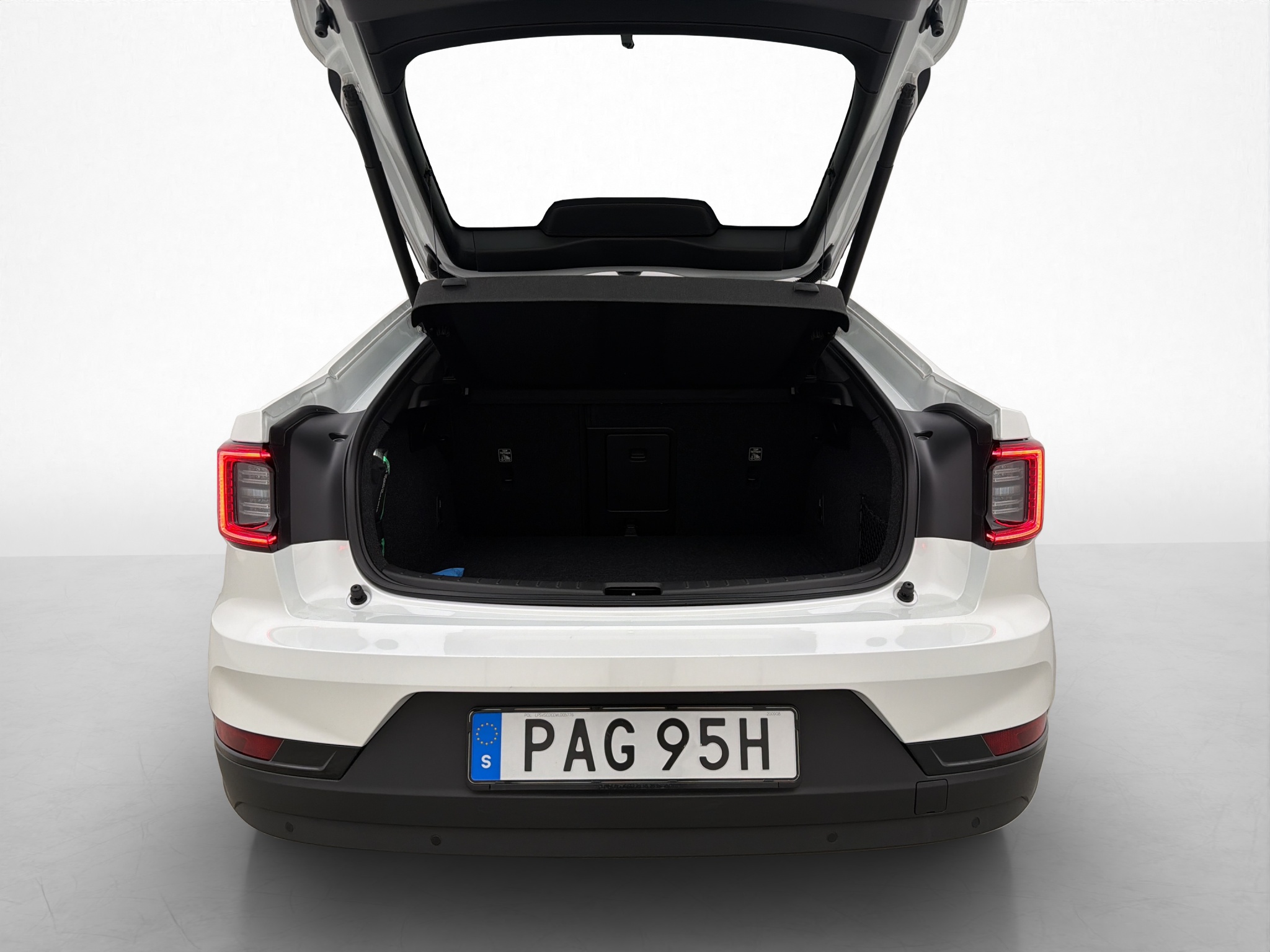 Polestar 2 2021 - miniatyr 2