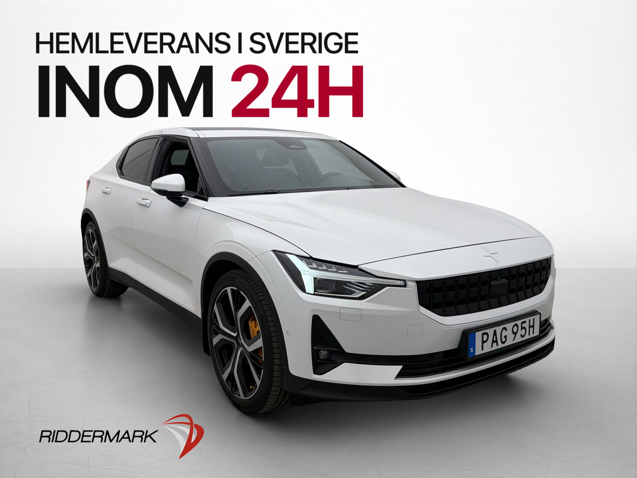 Polestar 2 2021 - miniatyr 5