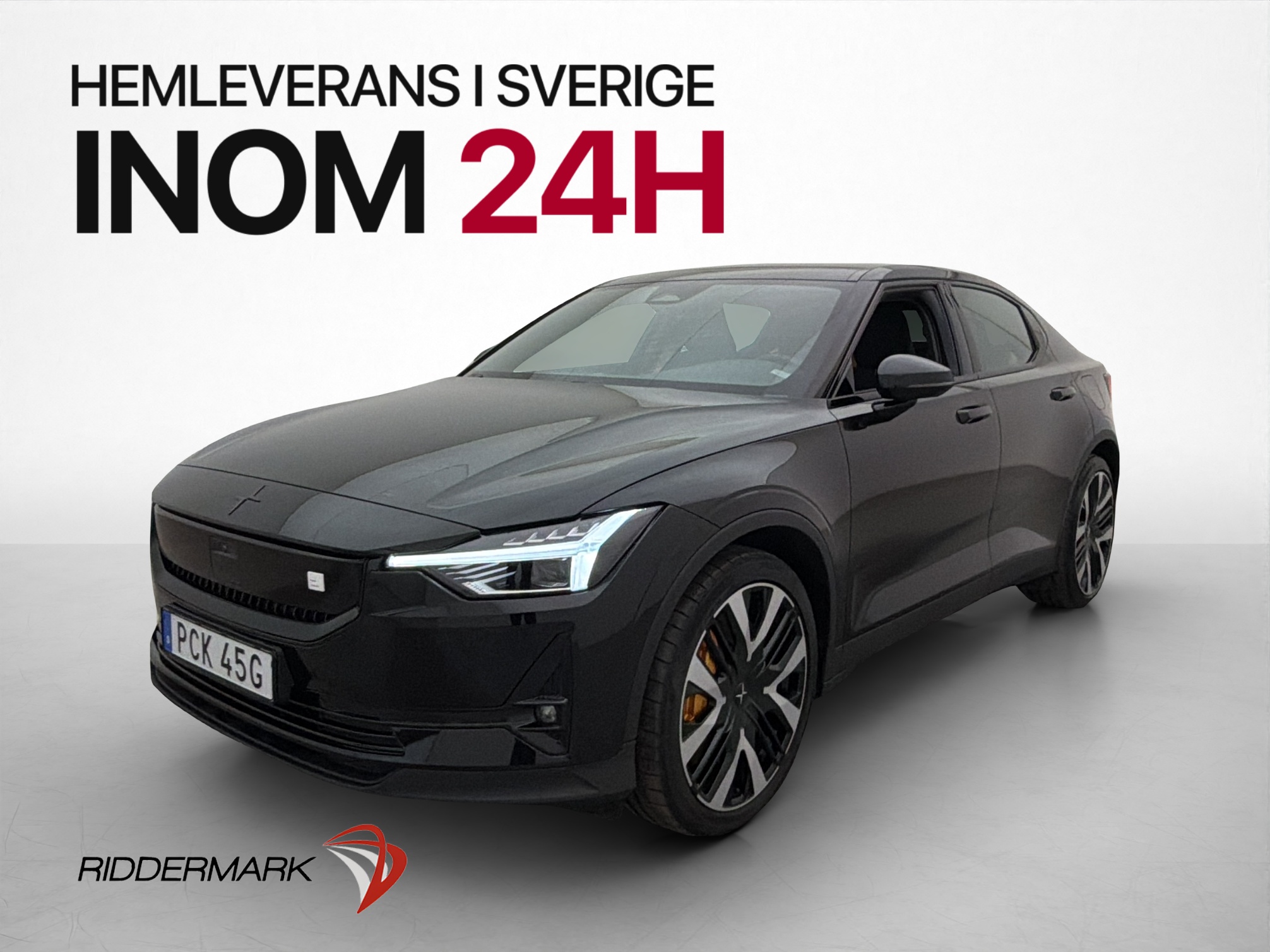 Polestar 2 2025 - miniatyr 5