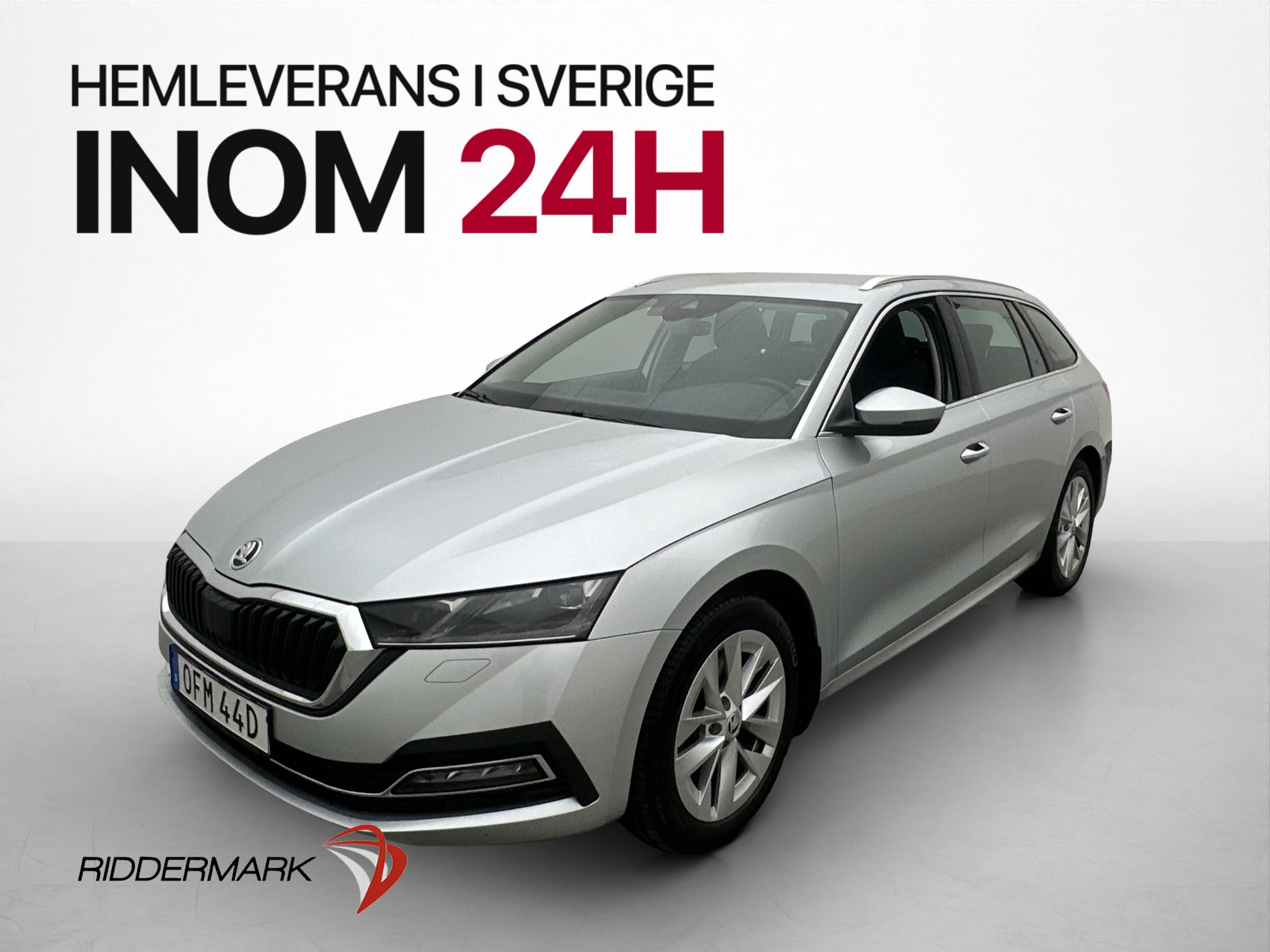 Skoda Octavia 2024 - bild 1 av 34