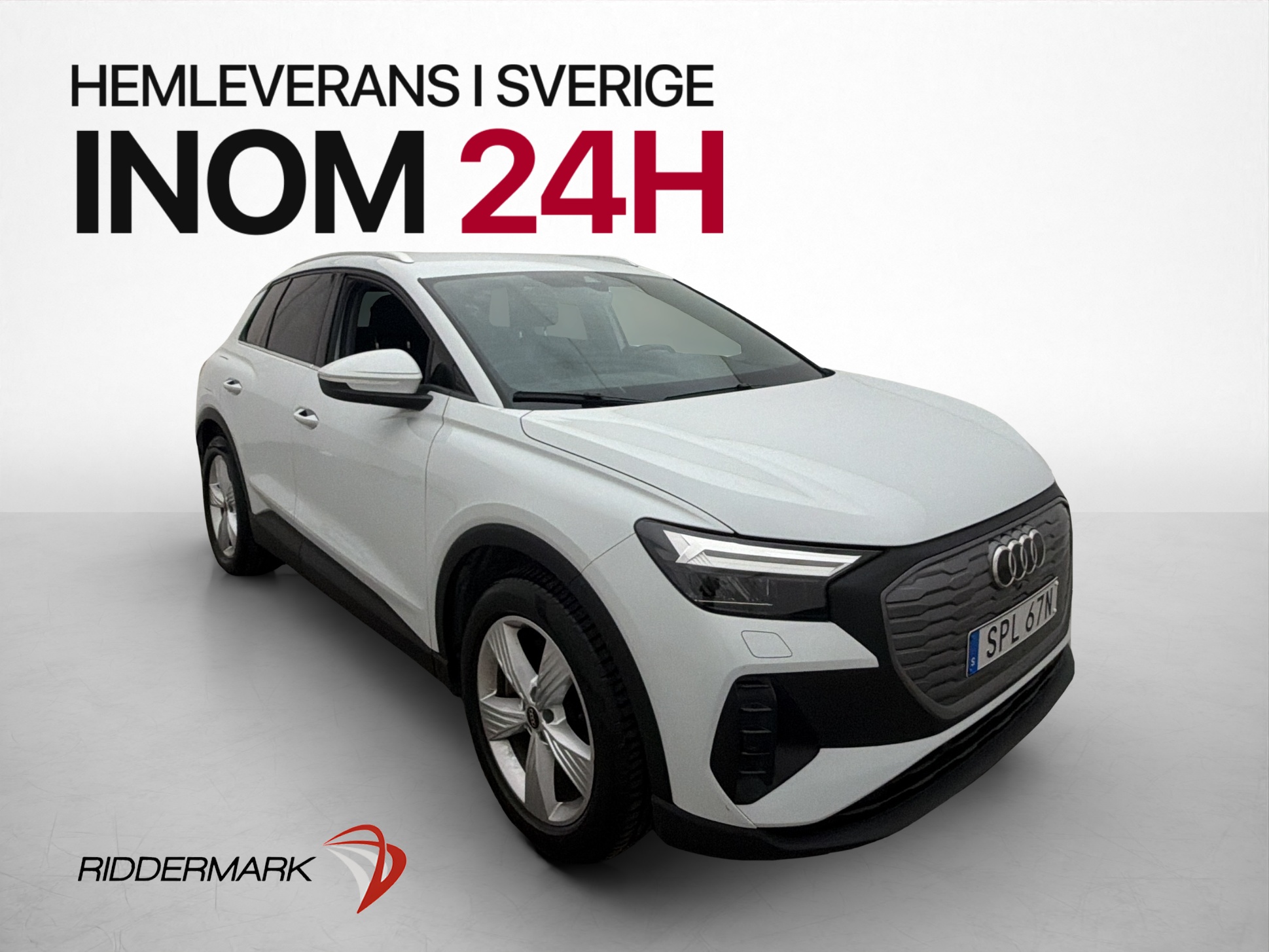 Audi Q4 2023 - bild 1 av 33
