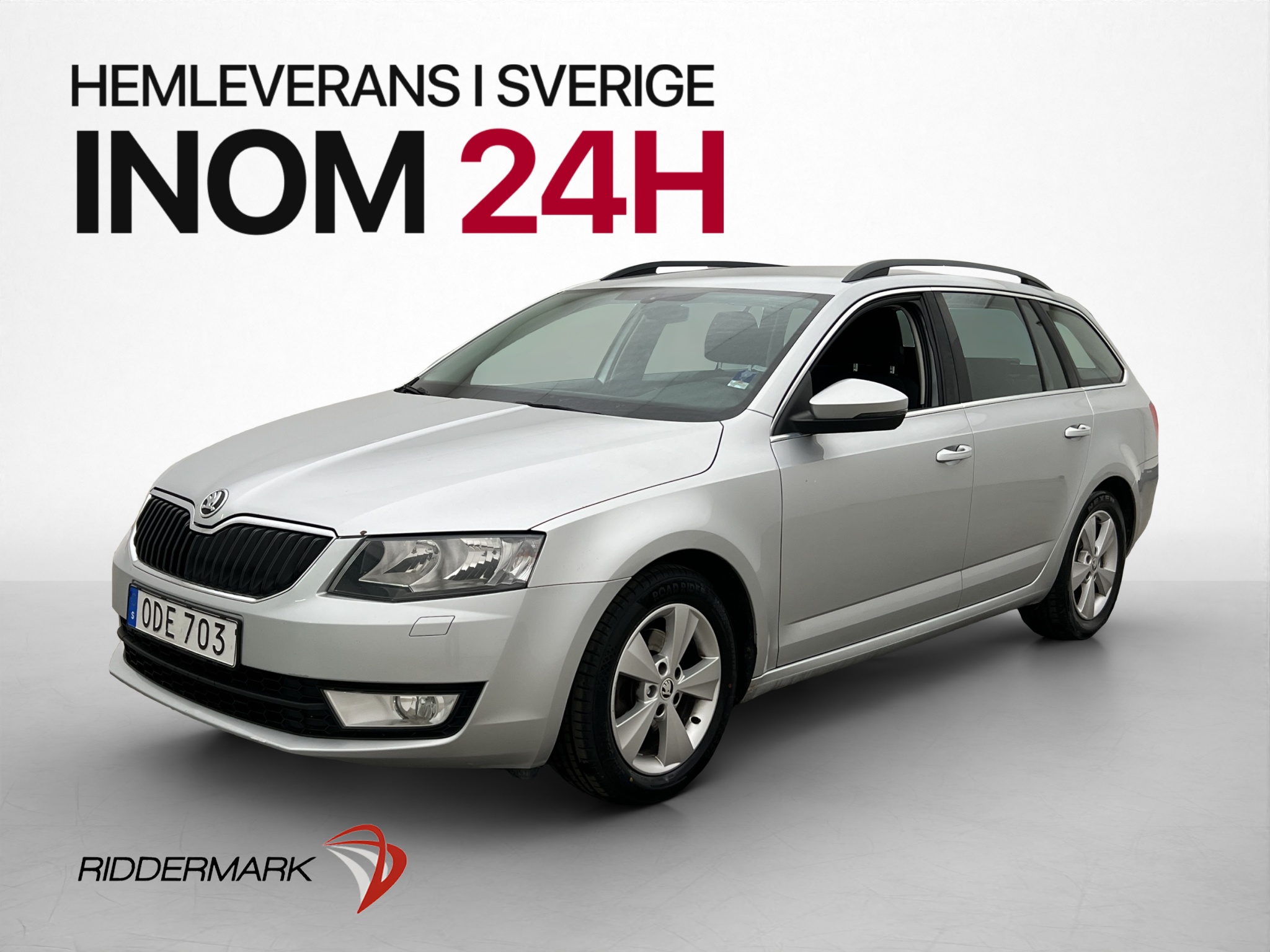Skoda Octavia 2017 - bild 1 av 27