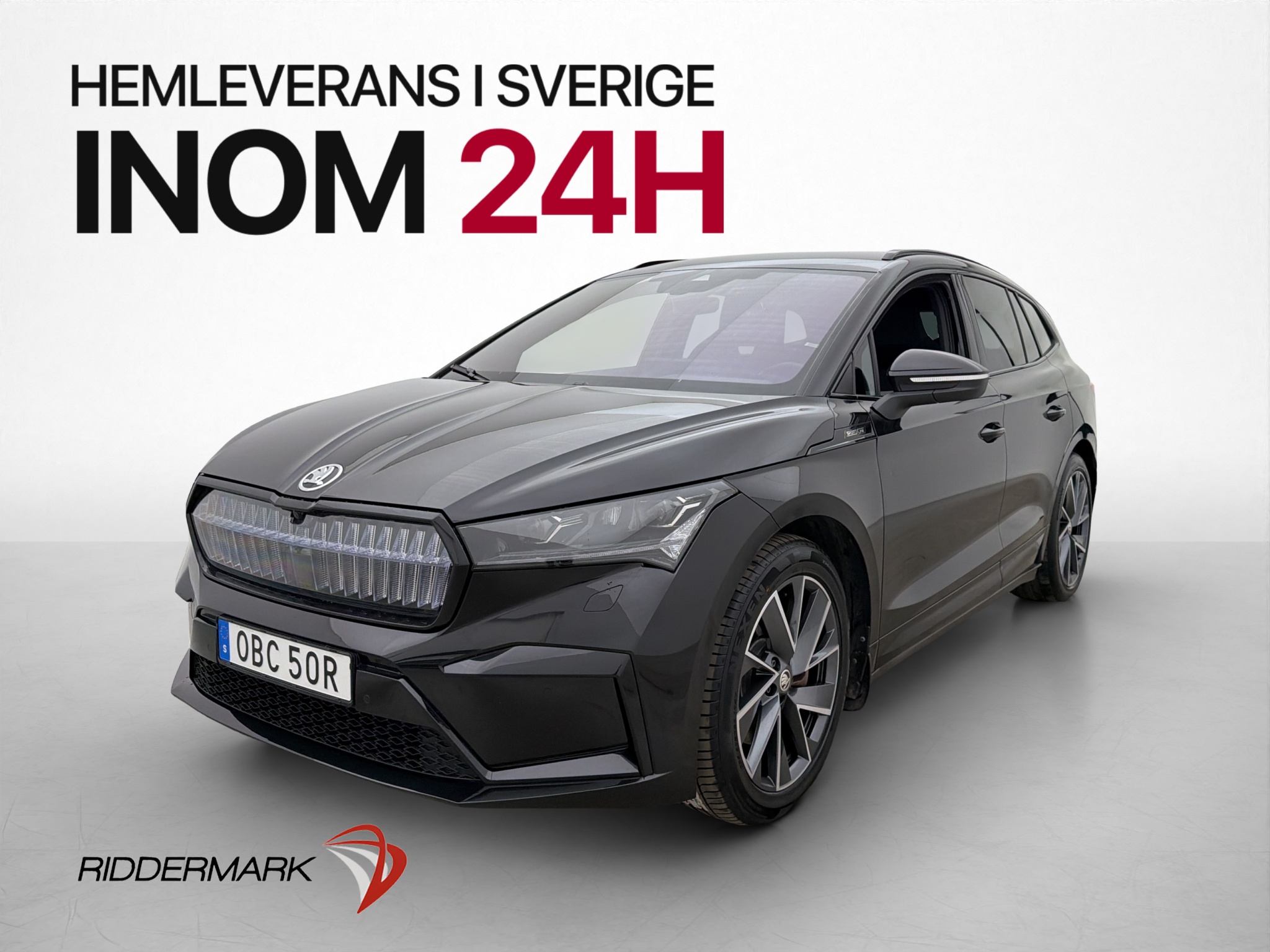 Skoda Enyaq 2024 - bild 1 av 38