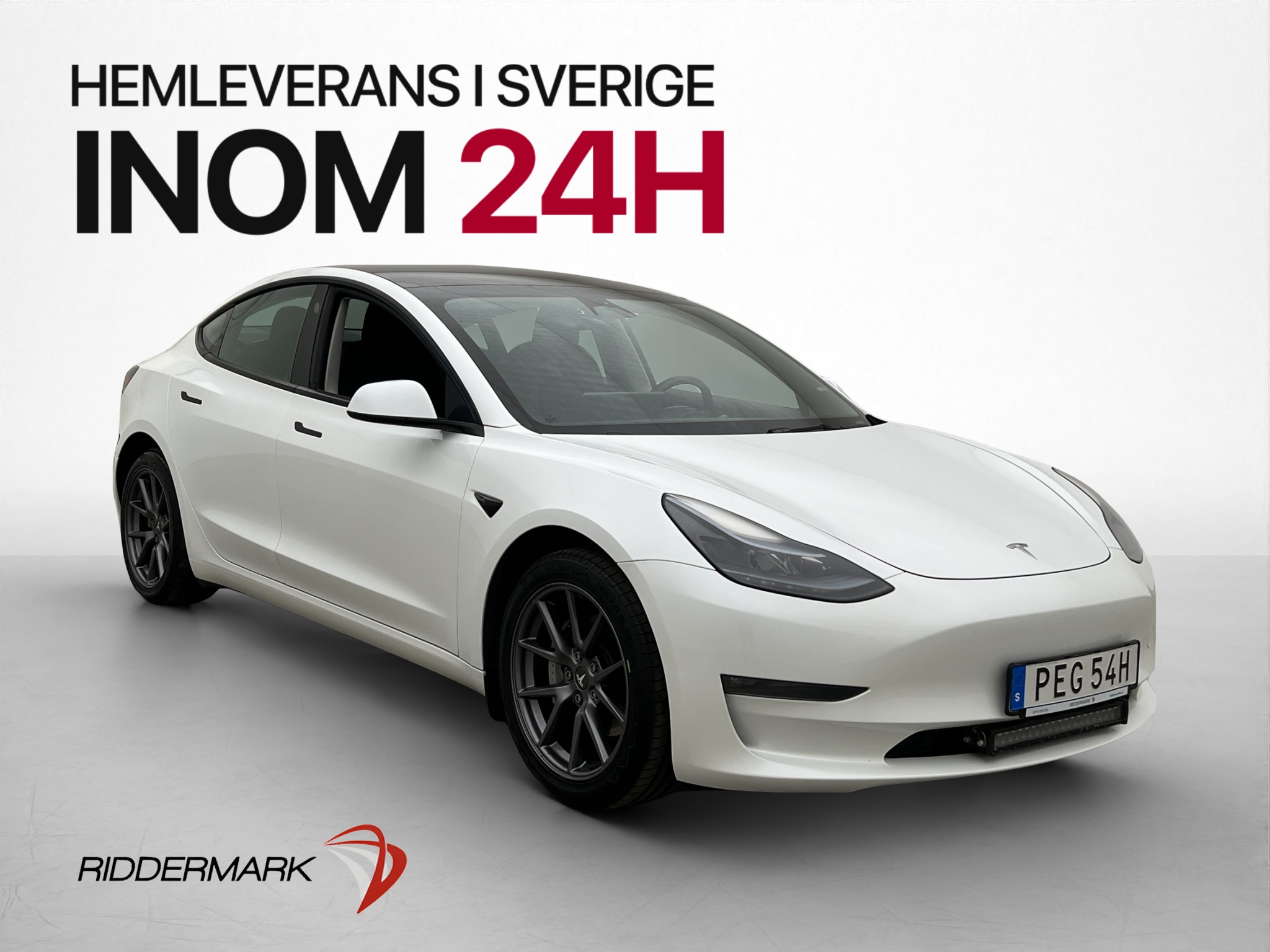 Tesla Model 3 2023 - bild 1 av 31