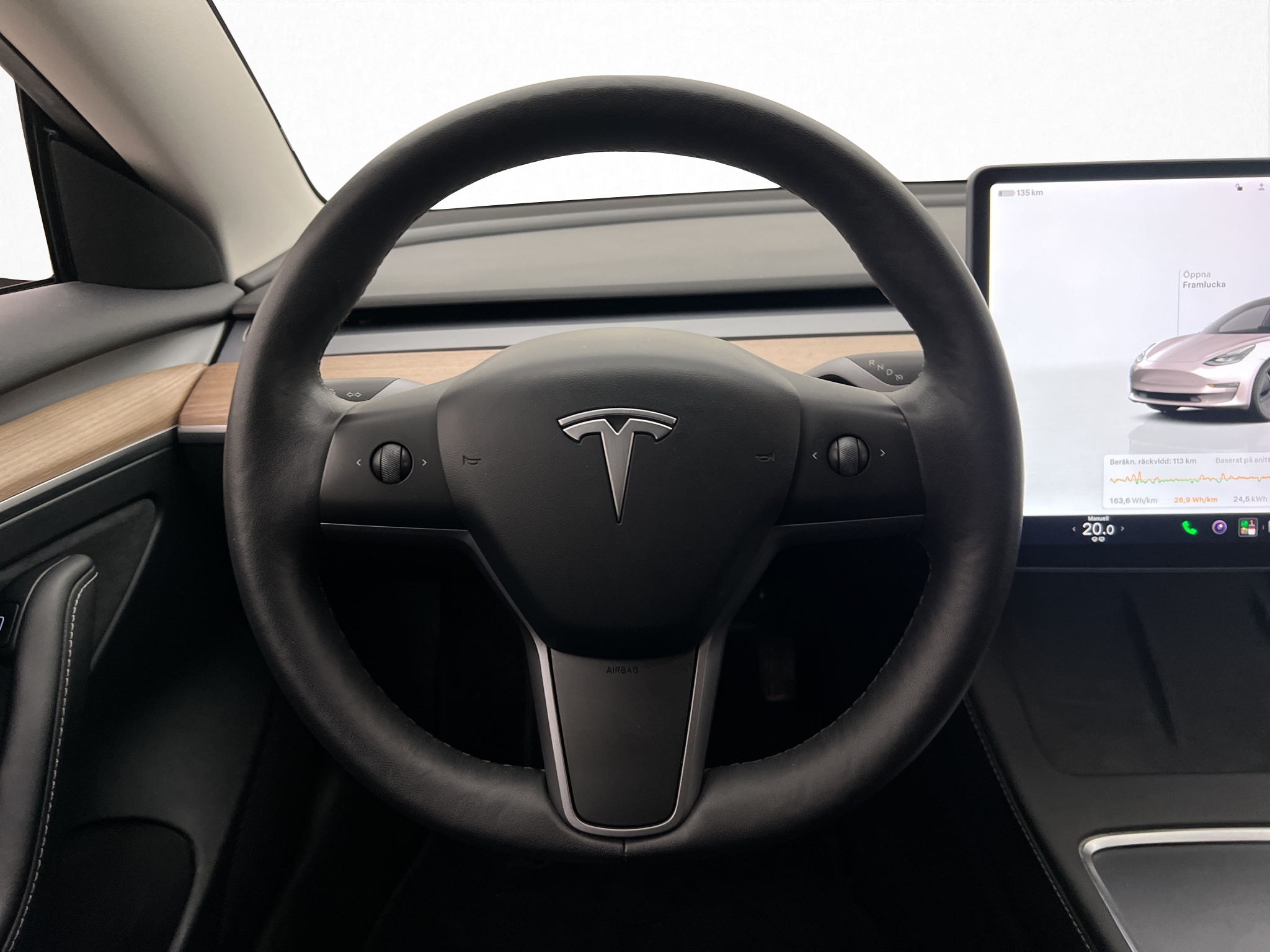 Tesla Model 3 2023 - miniatyr 12
